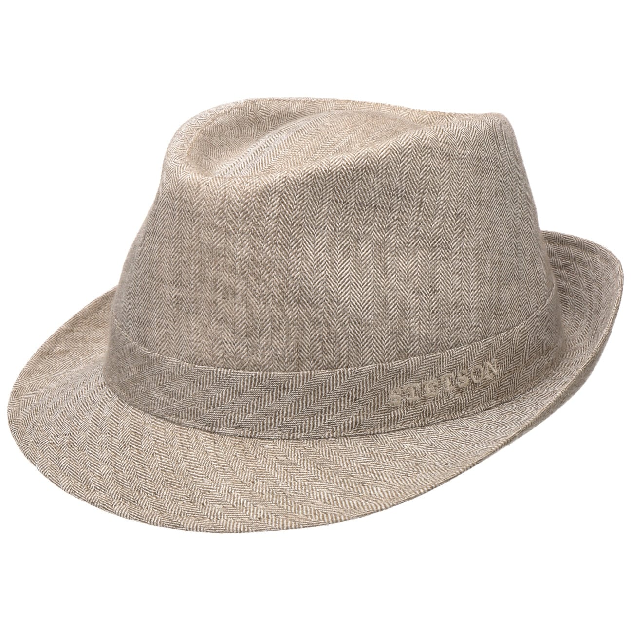 Osceola Trilby Linnen Hoed By Stetson Lichtbeige 59 stetson kopen in de aanbieding Osceola Trilby Linnen Hoed By Stetson Lichtbeige 59 stetson kopen in de aanbieding