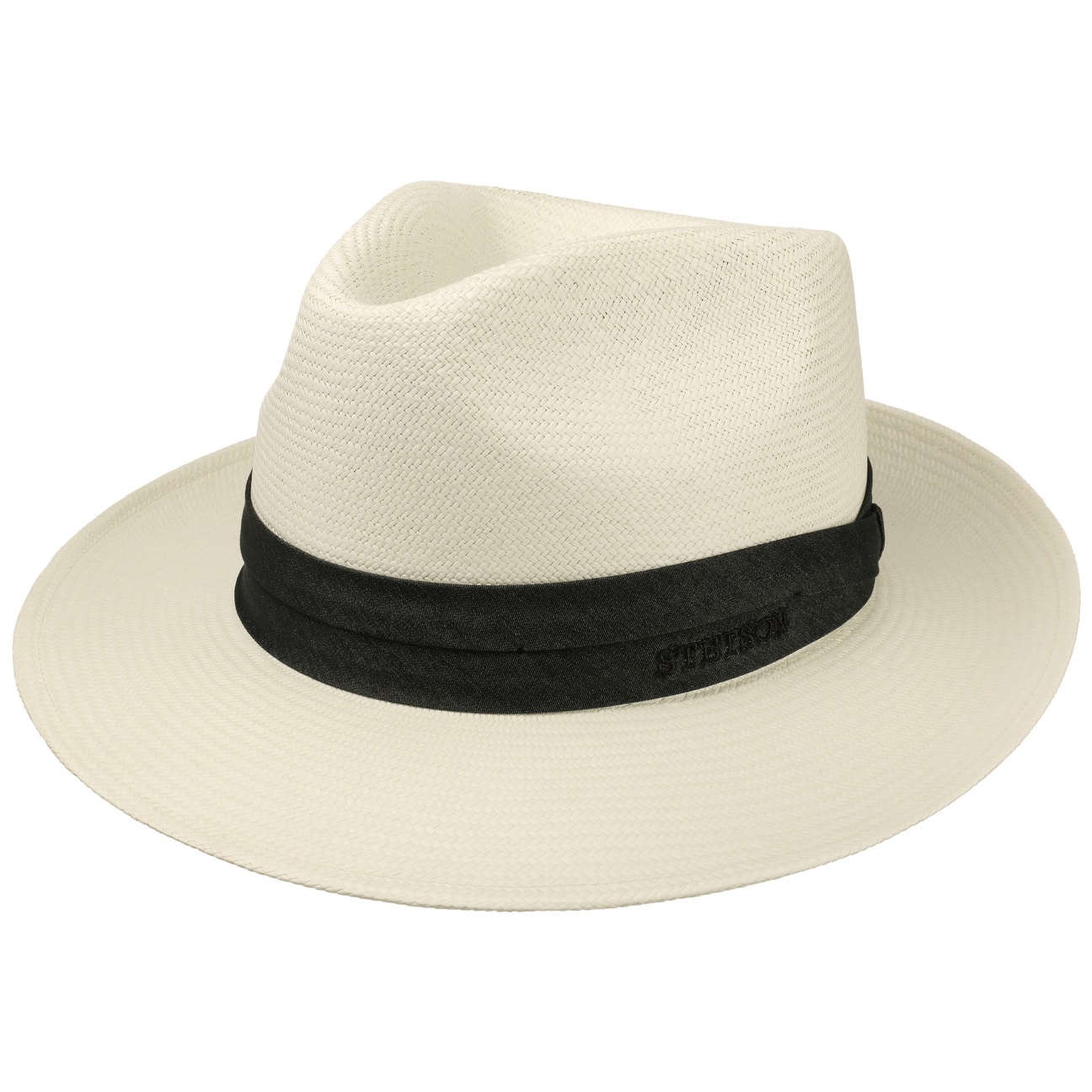 Jenkins Bleached Panamahoed By Stetson Cremewit 59 stetson kopen in de aanbieding Jenkins Bleached Panamahoed By Stetson Cremewit 59 stetson kopen in de aanbieding