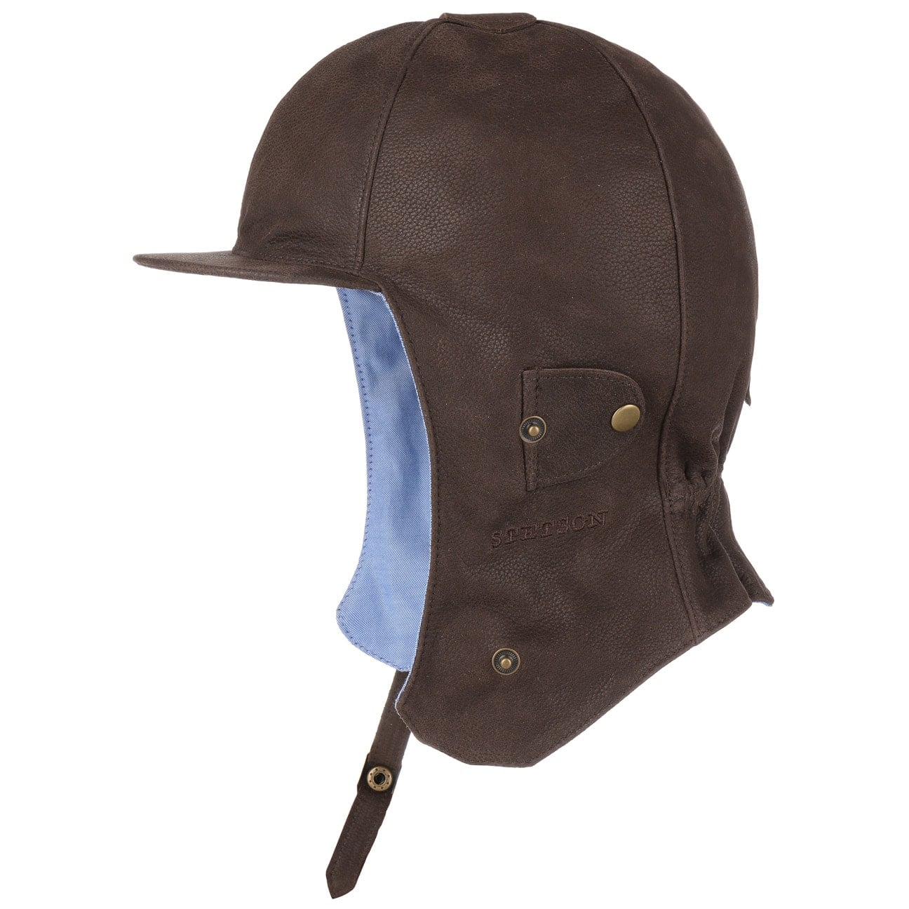 Thundercreek Cabriopet By Stetson Donkerbruin S 54 55 Cm stetson kopen in de aanbieding