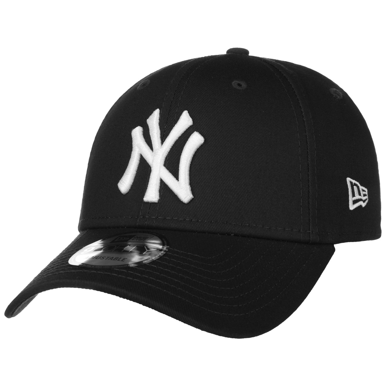 9Forty League Basic Yankees Cap By New Era Zwart One Size new era kopen in de aanbieding