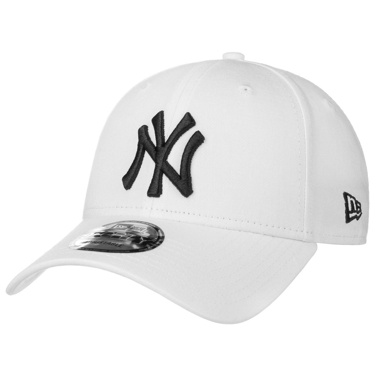 9Forty League Basic Yankees Cap By New Era Wit One Size new era kopen in de aanbieding