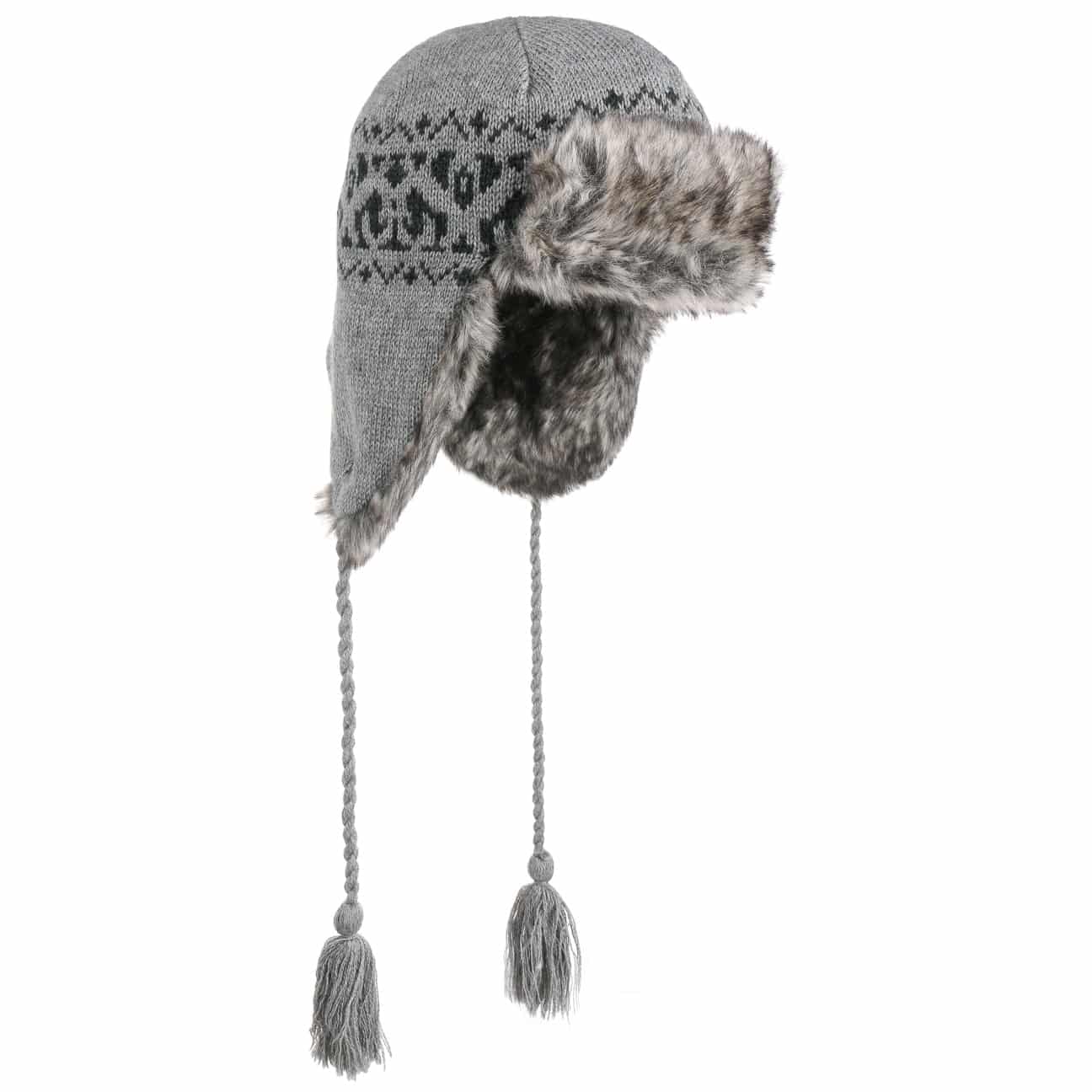 Vitosha Lapeer Pilotenmuts By Seeberger Grijs One Size seeberger kopen in de aanbieding