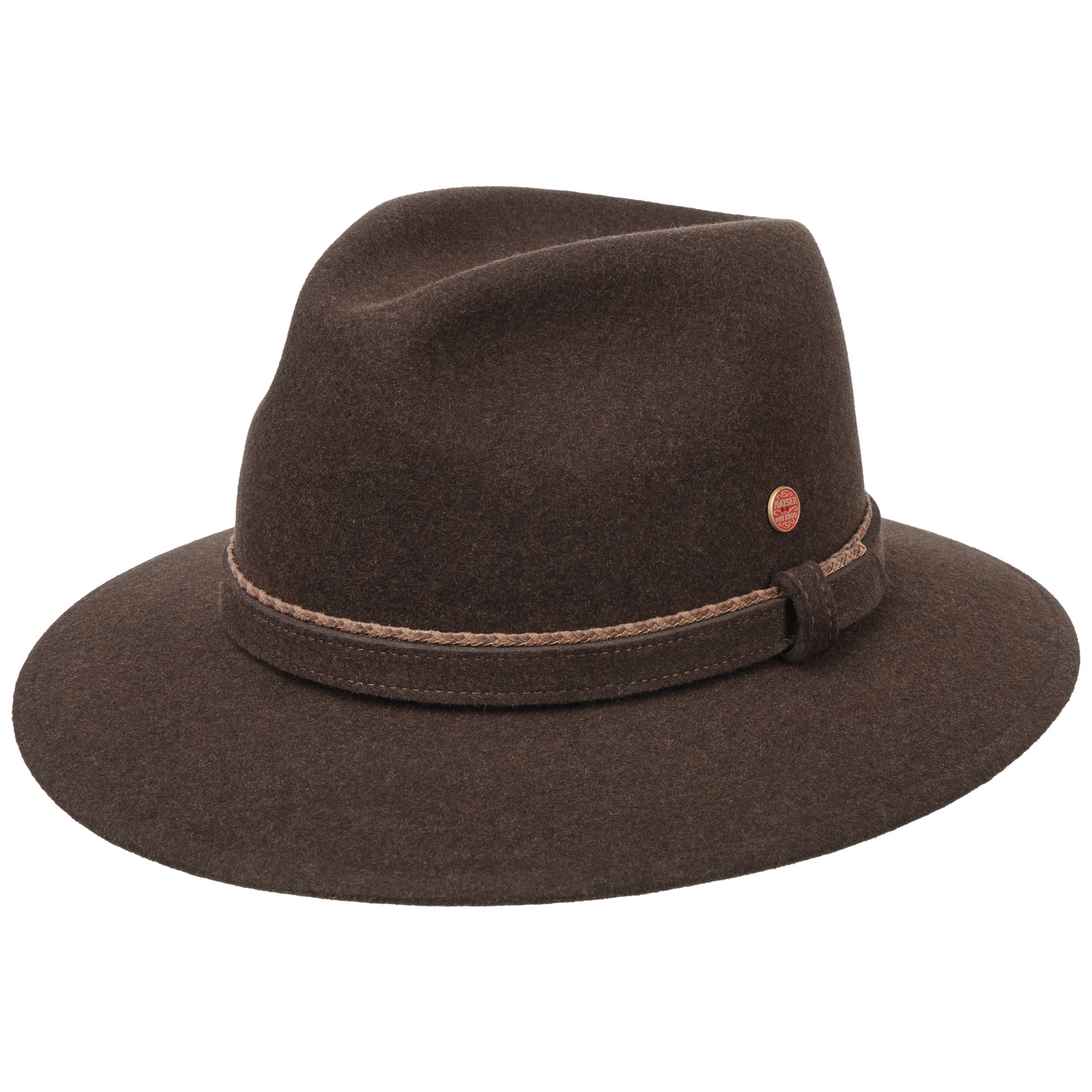 Gustav Trekking Hoed By Mayser Bruin 59 mayser kopen in de aanbieding Gustav Trekking Hoed By Mayser Bruin 59 mayser kopen in de aanbieding