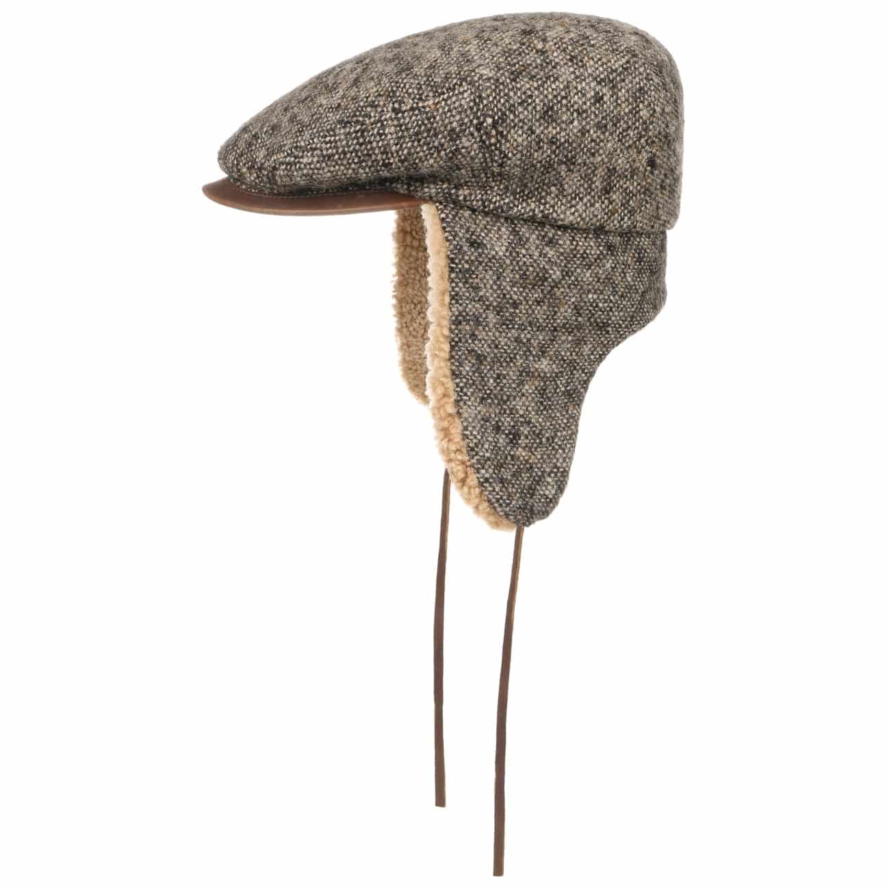 Tweed Scheerwol Muts By Stetson Bruin 57 stetson kopen in de aanbieding Tweed Scheerwol Muts By Stetson Bruin 57 stetson kopen in de aanbieding