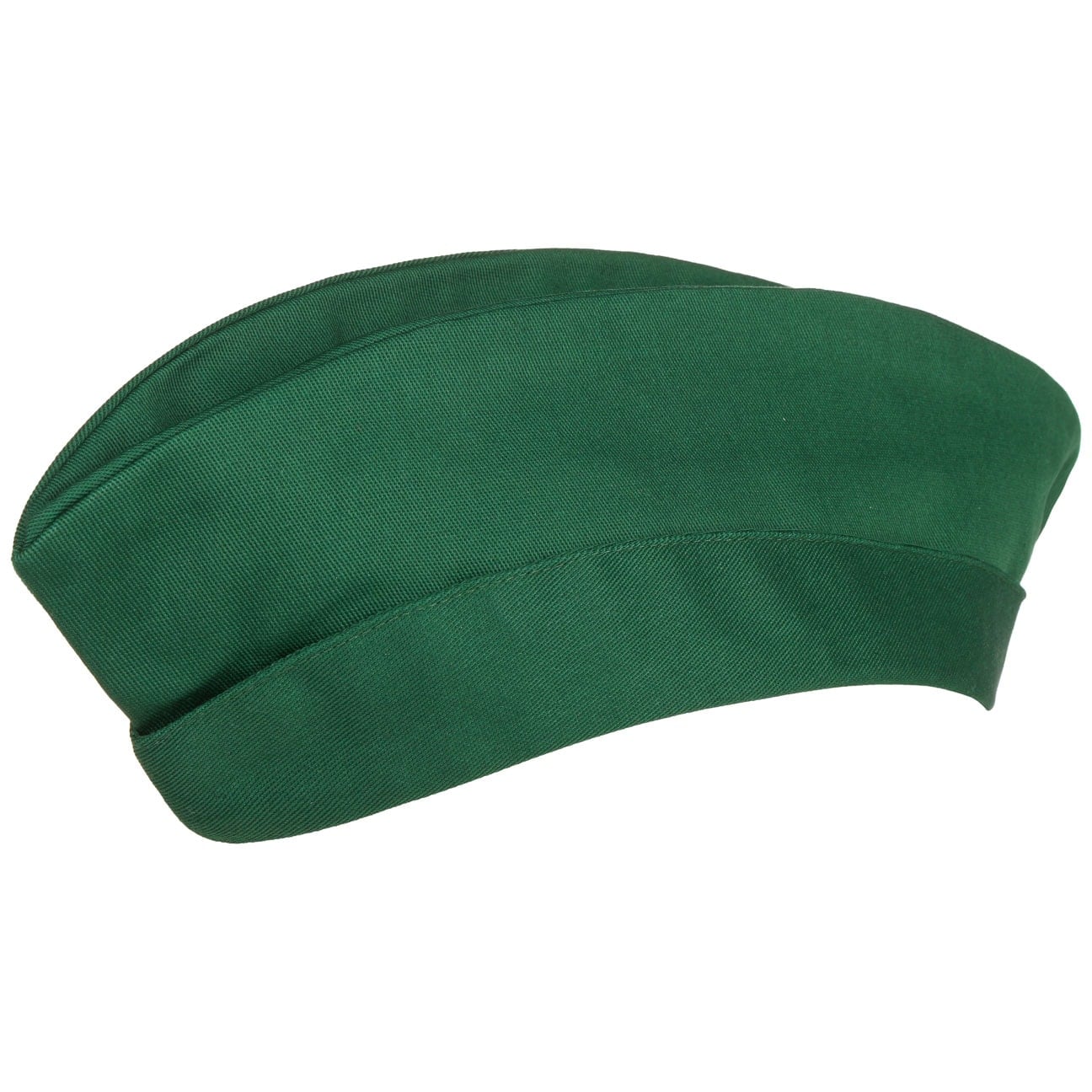 Hoedshop Colour Side Cap Koksmuts Donker Groen One Size hoedshop kopen in de aanbieding