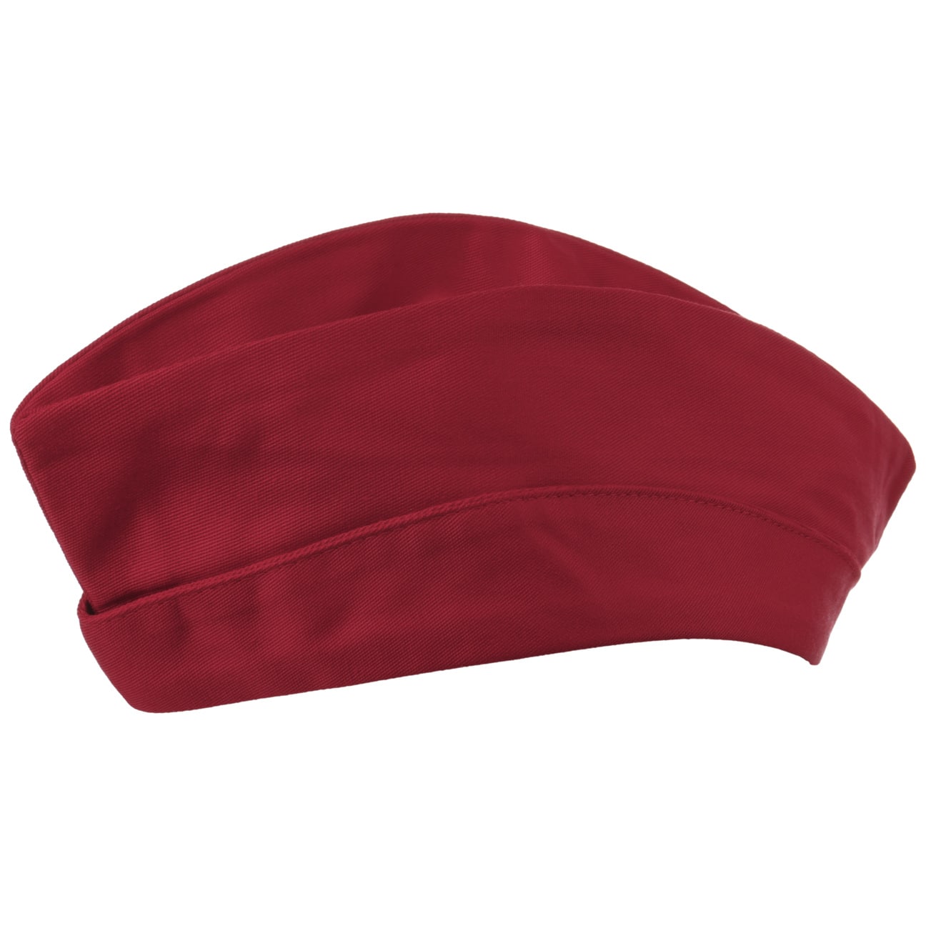 Hoedshop Colour Side Cap Koksmuts Rood One Size hoedshop kopen in de aanbieding Hoedshop Colour Side Cap Koksmuts Rood One Size hoedshop kopen in de aanbieding
