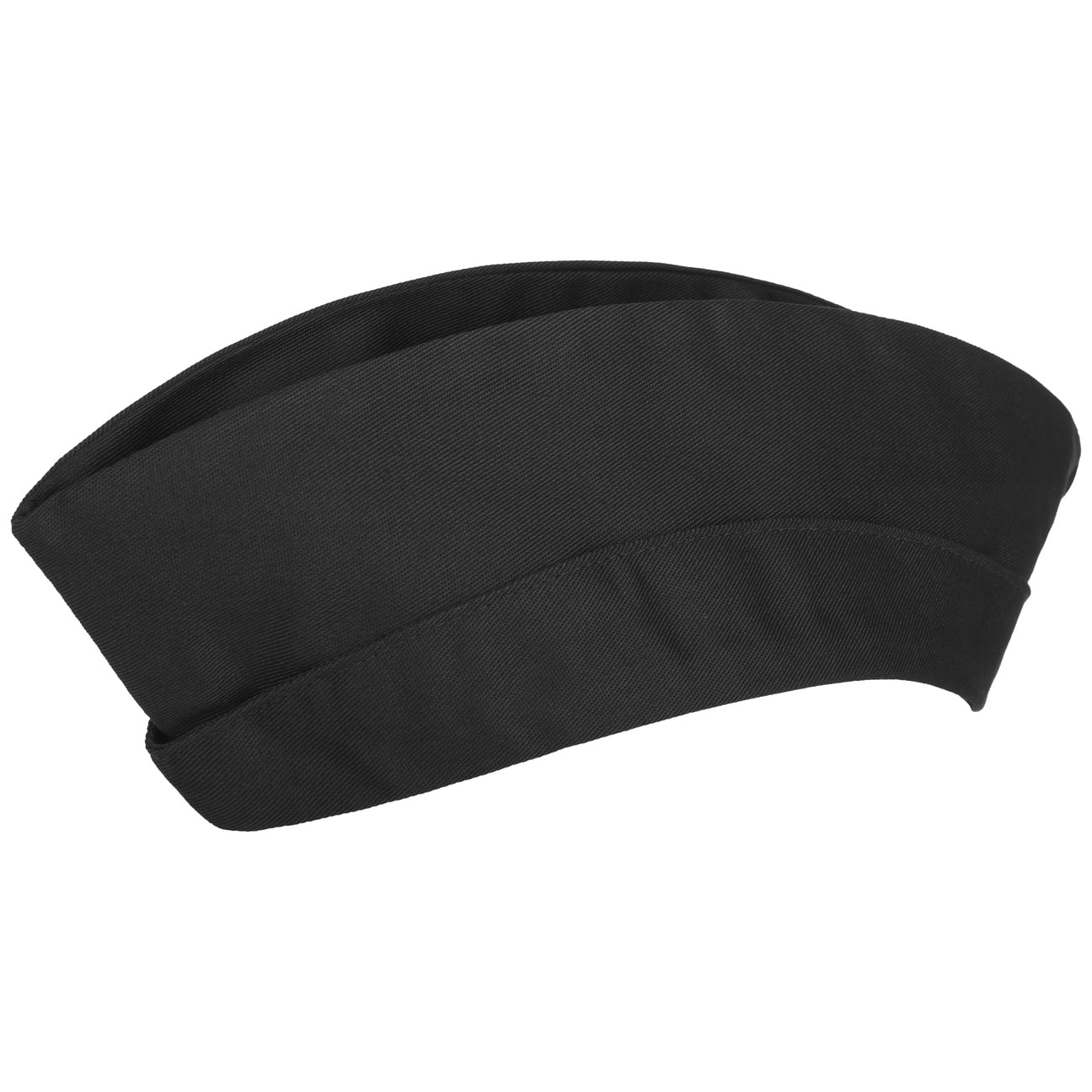 Hoedshop Colour Side Cap Koksmuts Zwart One Size hoedshop kopen in de aanbieding Hoedshop Colour Side Cap Koksmuts Zwart One Size hoedshop kopen in de aanbieding