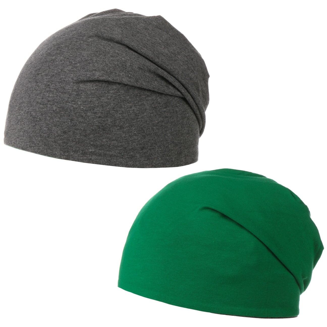 Hoedshop Denver Reversible Jersey Muts Groen One Size hoedshop kopen in de aanbieding Hoedshop Denver Reversible Jersey Muts Groen One Size hoedshop kopen in de aanbieding