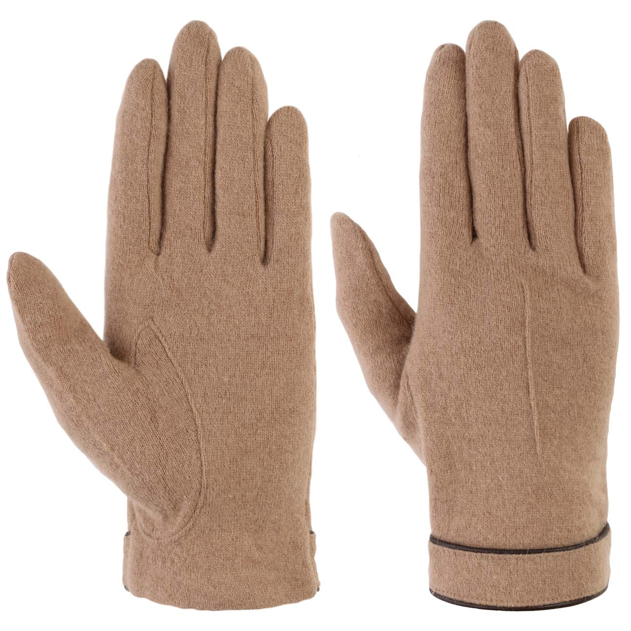 Gebreide Handschoenen Met Leer By Roeckl Beige One Size roeckl kopen in de aanbieding Gebreide Handschoenen Met Leer By Roeckl Beige One Size roeckl kopen in de aanbieding
