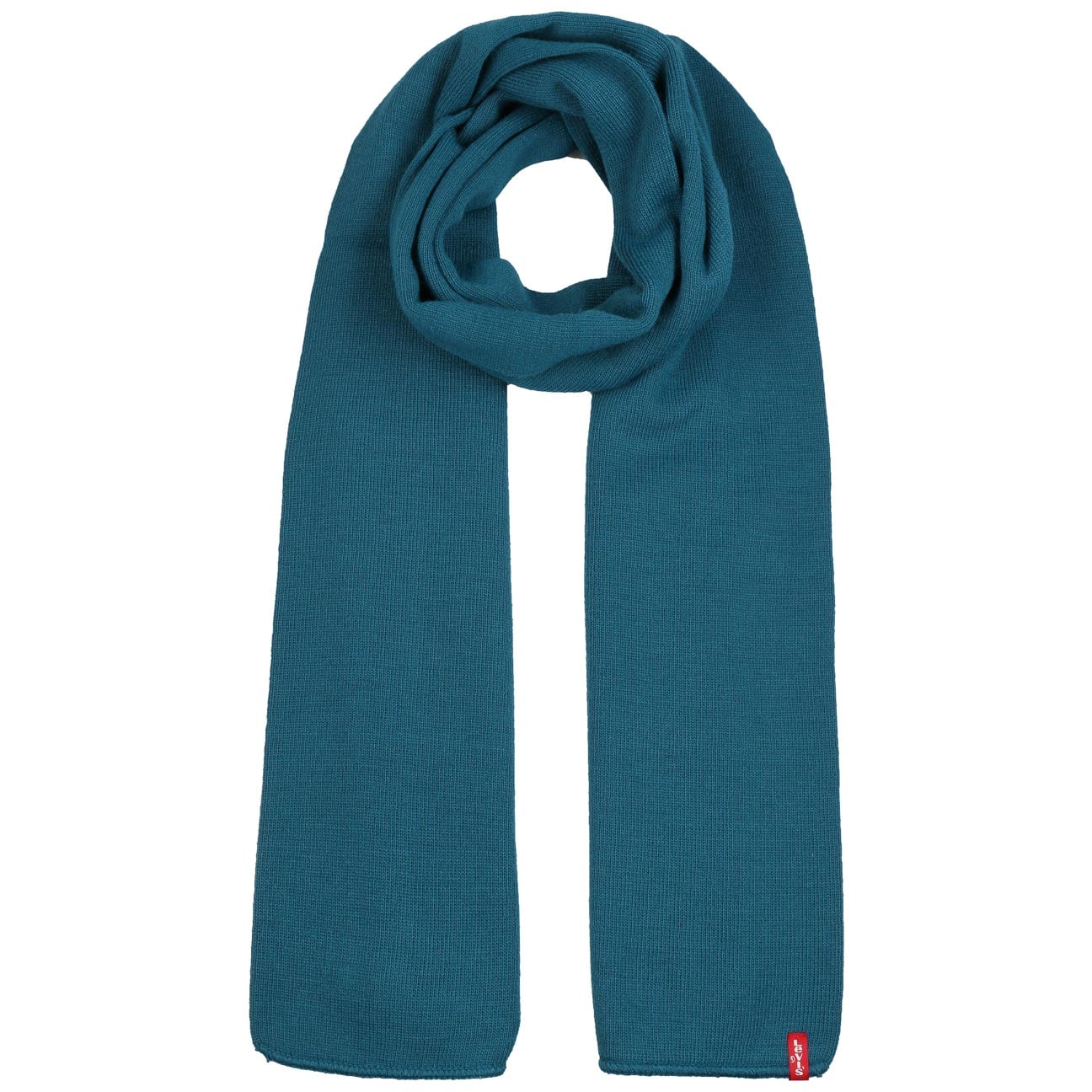 Uni Gebreide Sjaal By Levis Petrol Blauw levis kopen in de aanbieding Uni Gebreide Sjaal By Levis Petrol Blauw levis kopen in de aanbieding