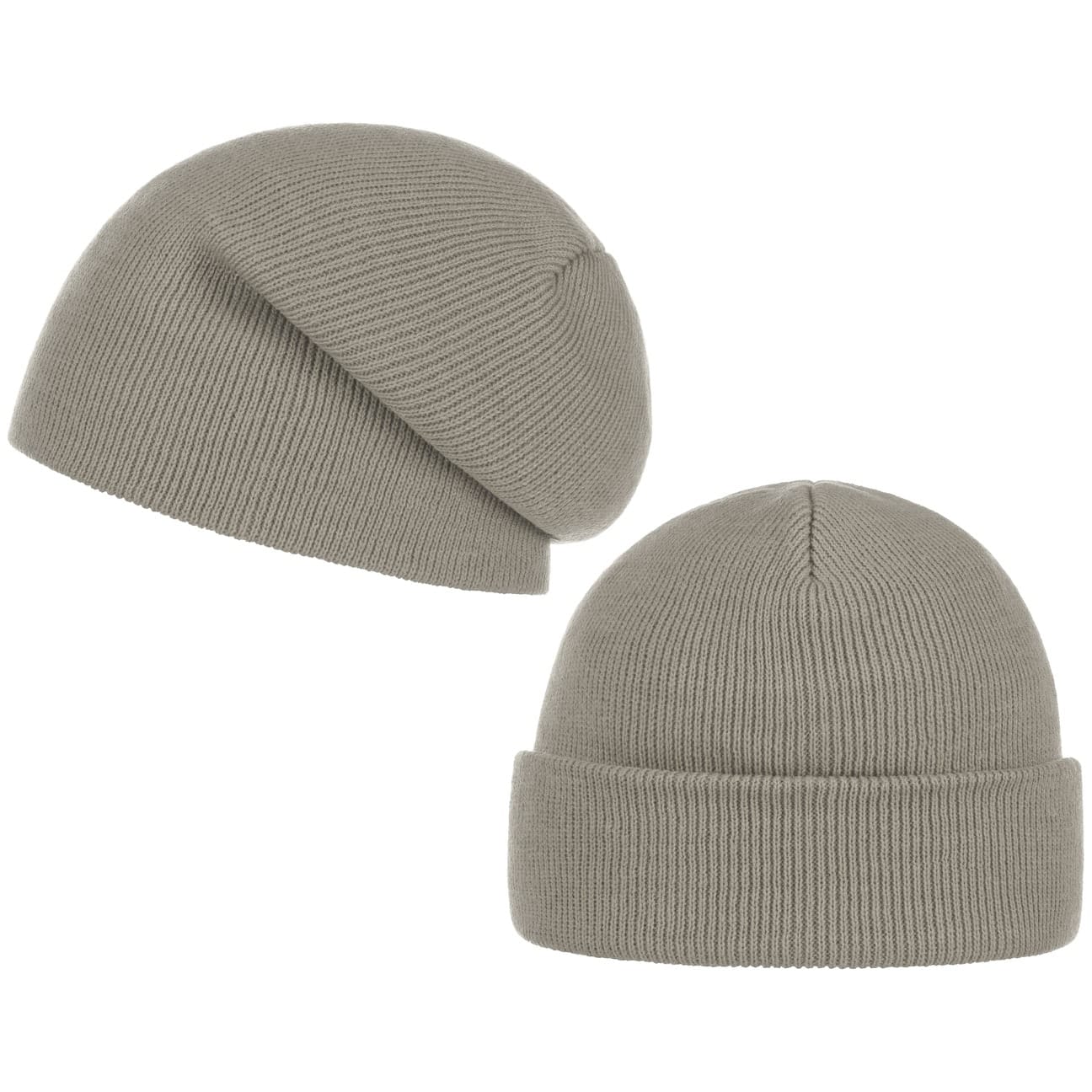 Hoedshop Basic Oversize Beanie Grijs One Size hoedshop kopen in de aanbieding Hoedshop Basic Oversize Beanie Grijs One Size hoedshop kopen in de aanbieding