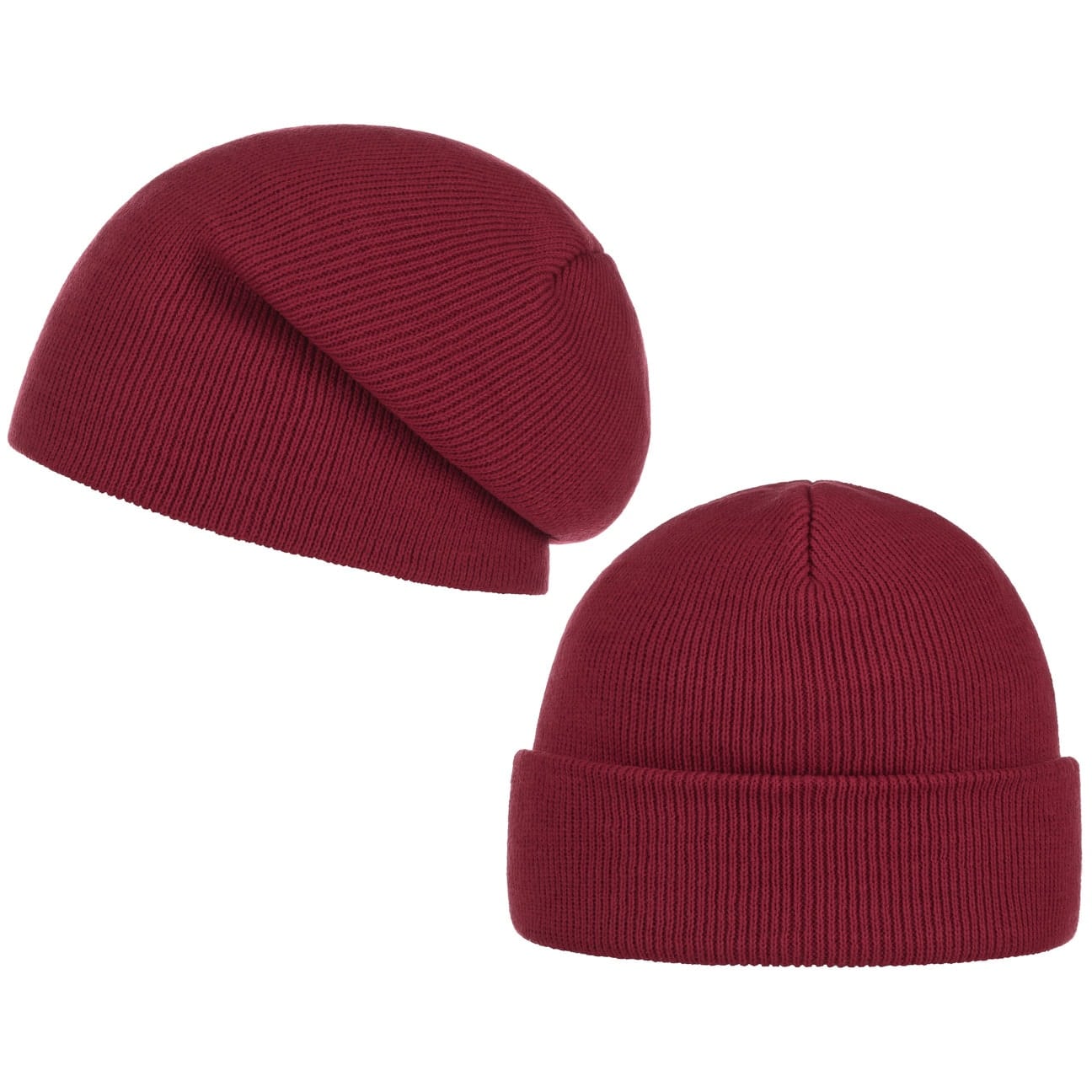 Hoedshop Basic Oversize Beanie Bordeaux One Size hoedshop kopen in de aanbieding Hoedshop Basic Oversize Beanie Bordeaux One Size hoedshop kopen in de aanbieding