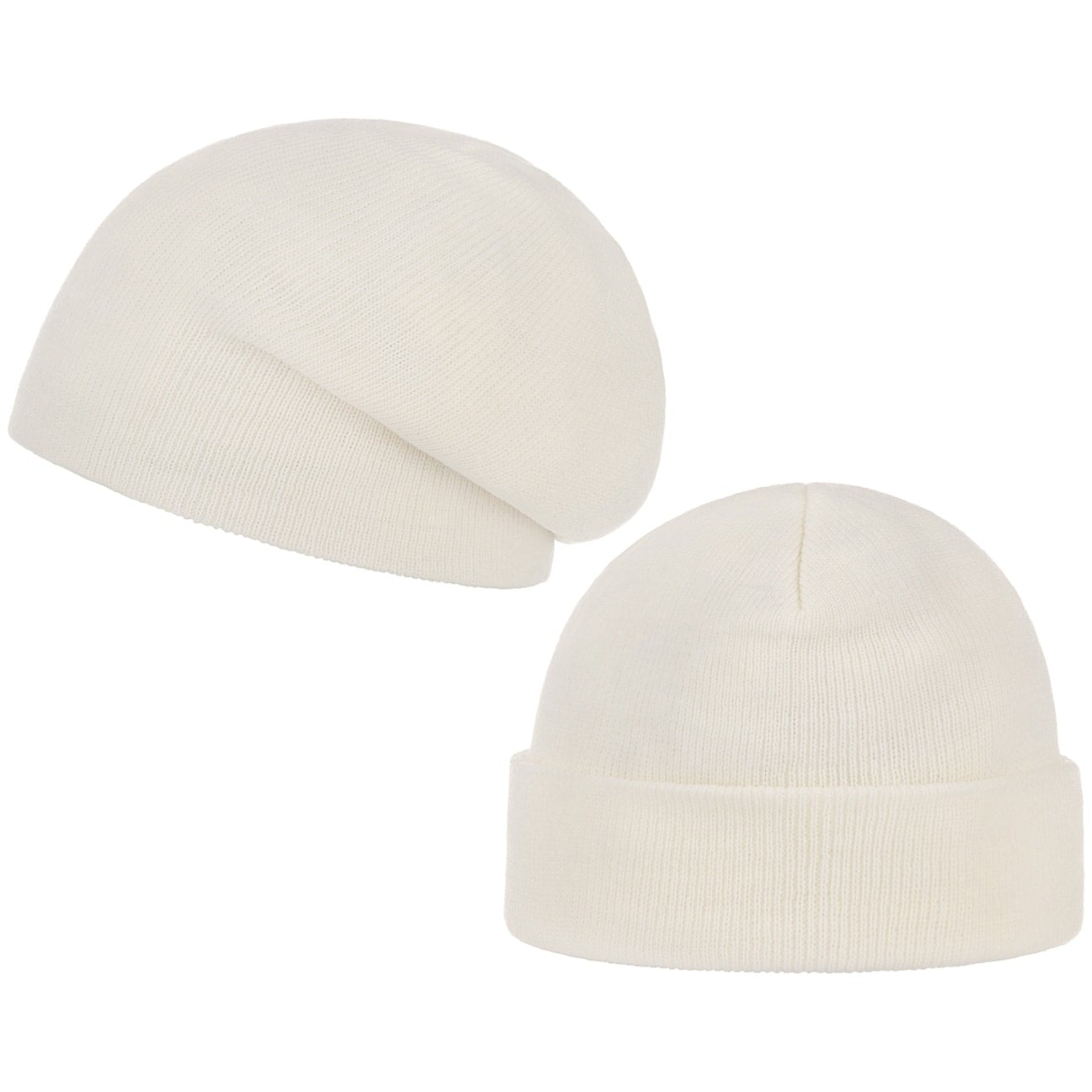 Hoedshop Basic Oversize Beanie Cremewit One Size hoedshop kopen in de aanbieding Hoedshop Basic Oversize Beanie Cremewit One Size hoedshop kopen in de aanbieding