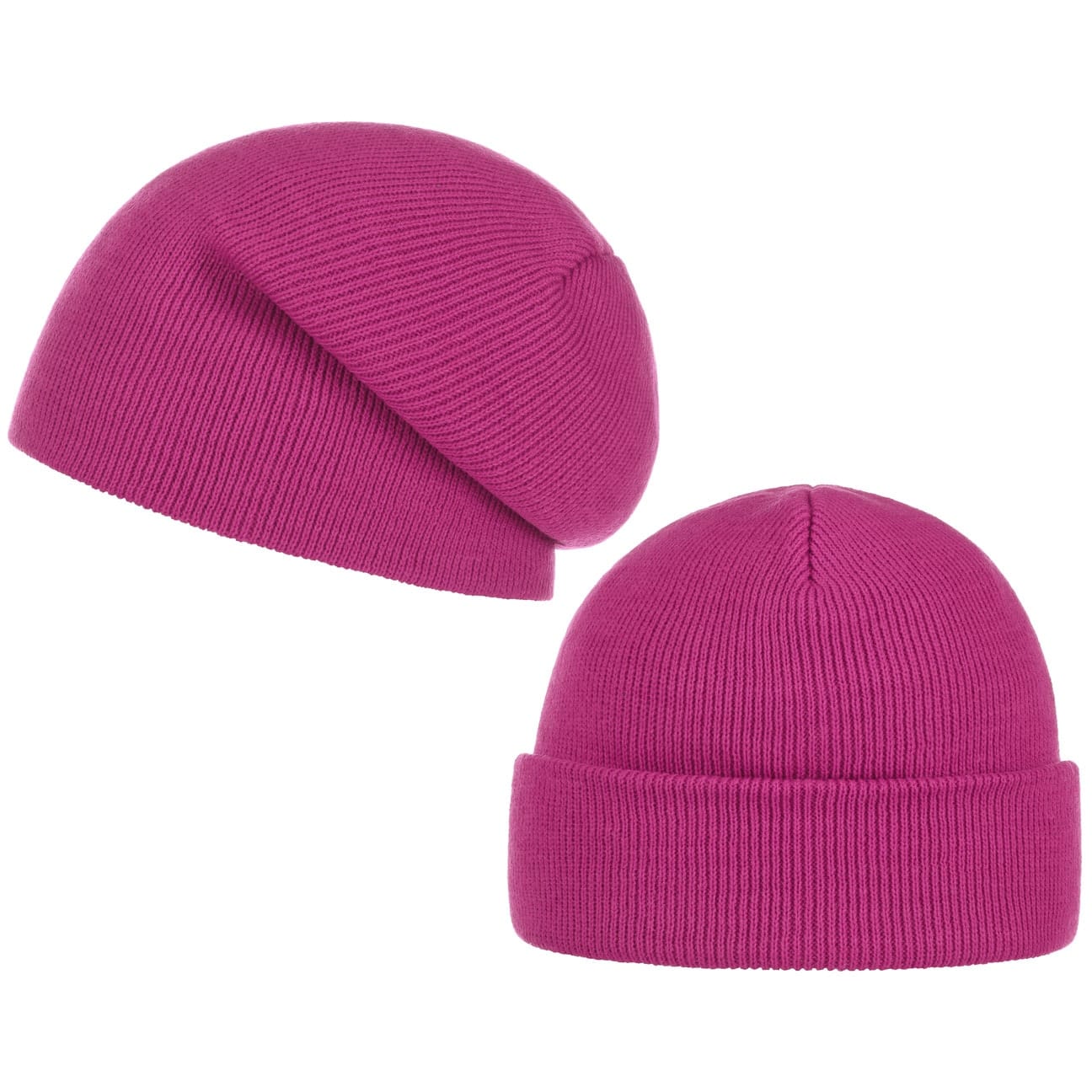 Hoedshop Basic Oversize Beanie Fuchsia One Size hoedshop kopen in de aanbieding Hoedshop Basic Oversize Beanie Fuchsia One Size hoedshop kopen in de aanbieding