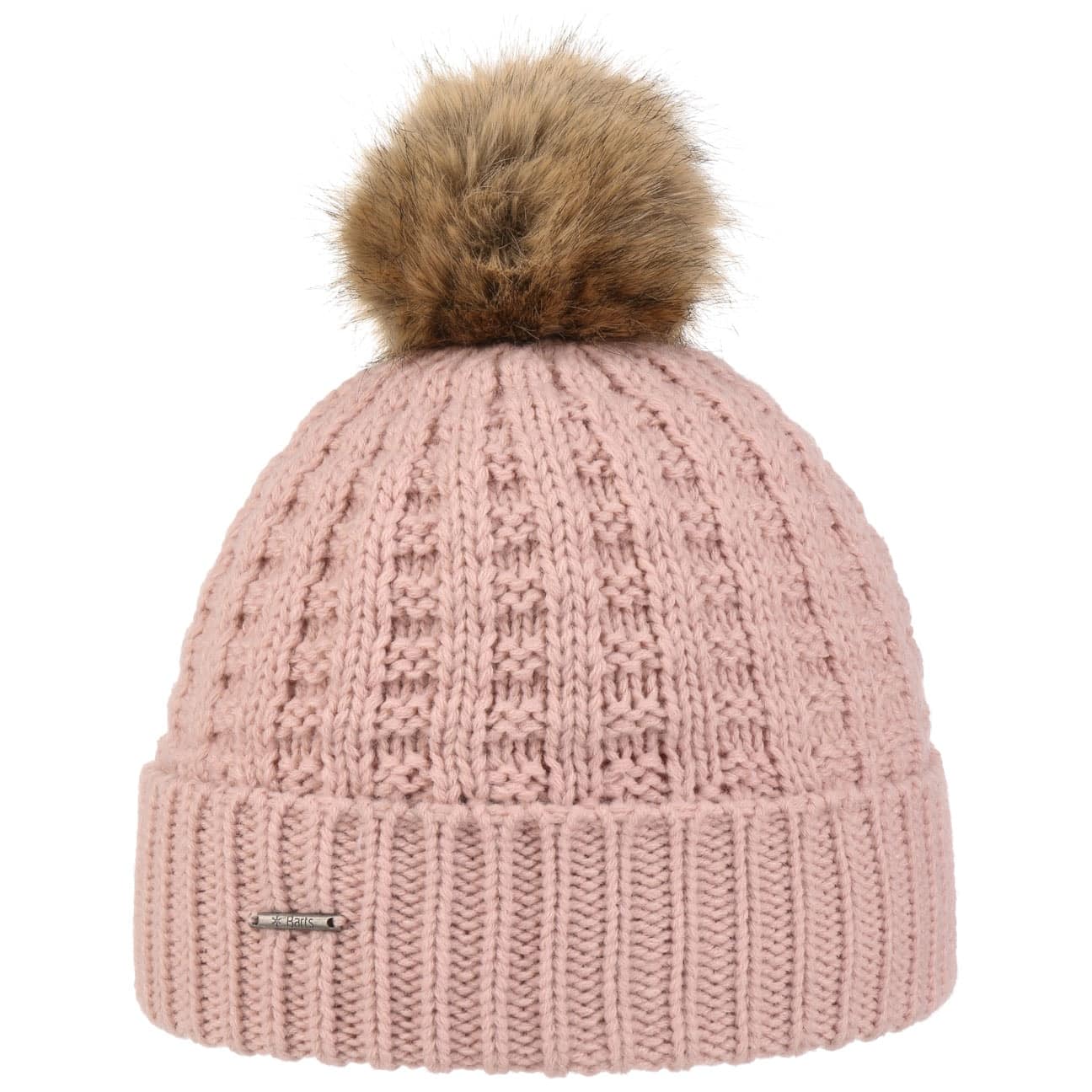 Filippa Beanie Pomponmuts By Barts Roze One Size barts kopen in de aanbieding Filippa Beanie Pomponmuts By Barts Roze One Size barts kopen in de aanbieding