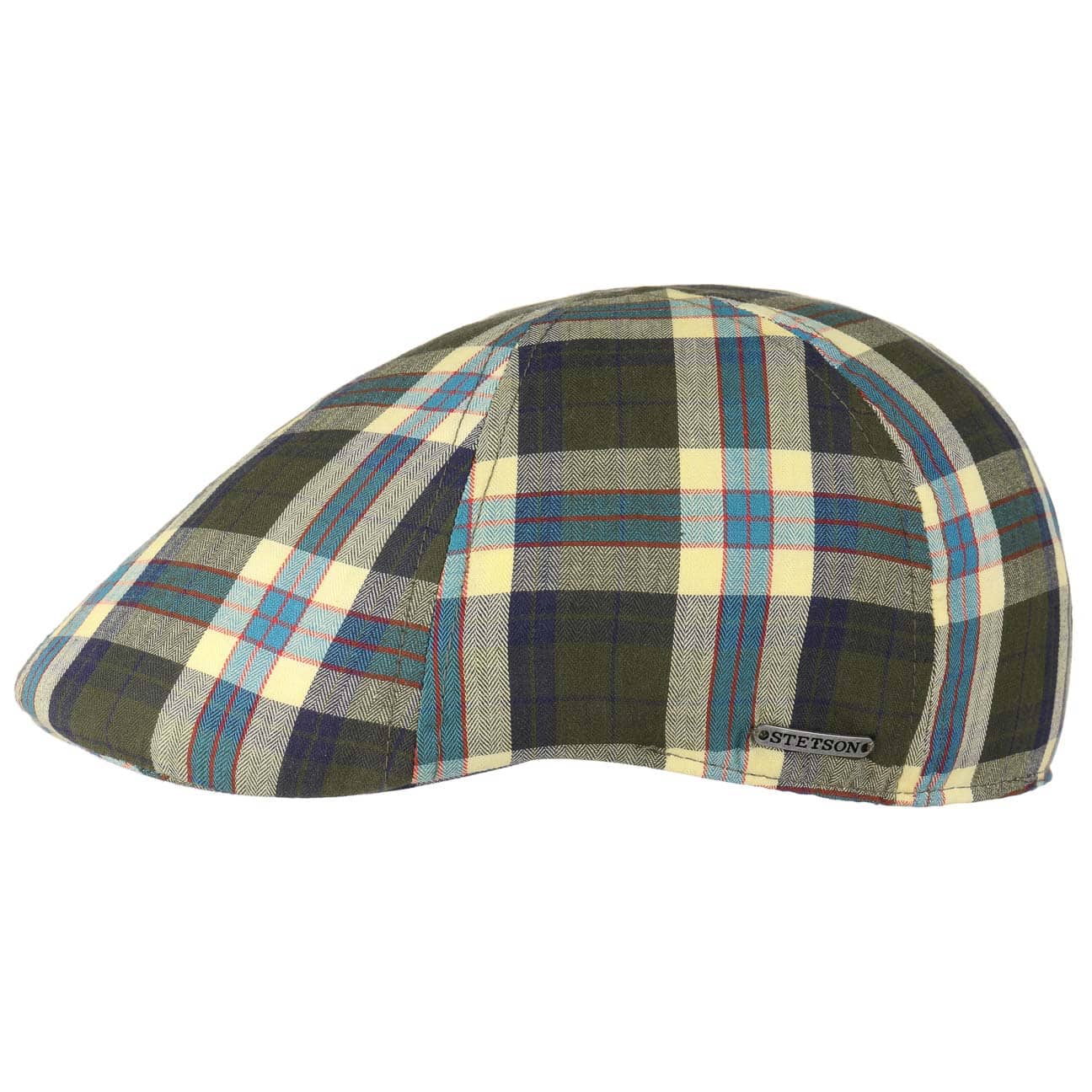 Texas Cotton Checked Flat Cap By Stetson Olijfgroen Xl 60 61 Cm stetson kopen in de aanbieding Texas Cotton Checked Flat Cap By Stetson Olijfgroen Xl 60 61 Cm stetson kopen in de aanbieding
