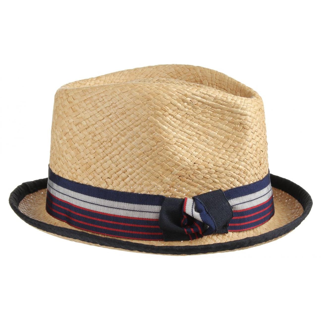 Raffia Trilby Hoed By Bedacht Blauw One Size bedacht kopen in de aanbieding
