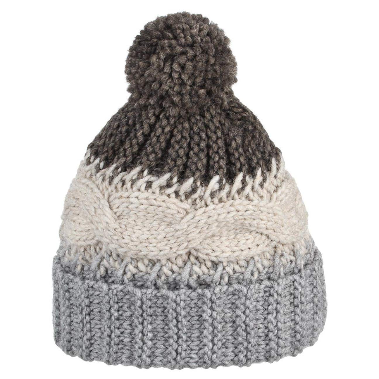 Smilla Gebreide Pomponmuts By Mcburn Grijs One Size mcburn kopen in de aanbieding Smilla Gebreide Pomponmuts By Mcburn Grijs One Size mcburn kopen in de aanbieding