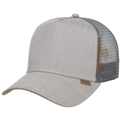 Linen Snapback Mesh Cap by Djinns