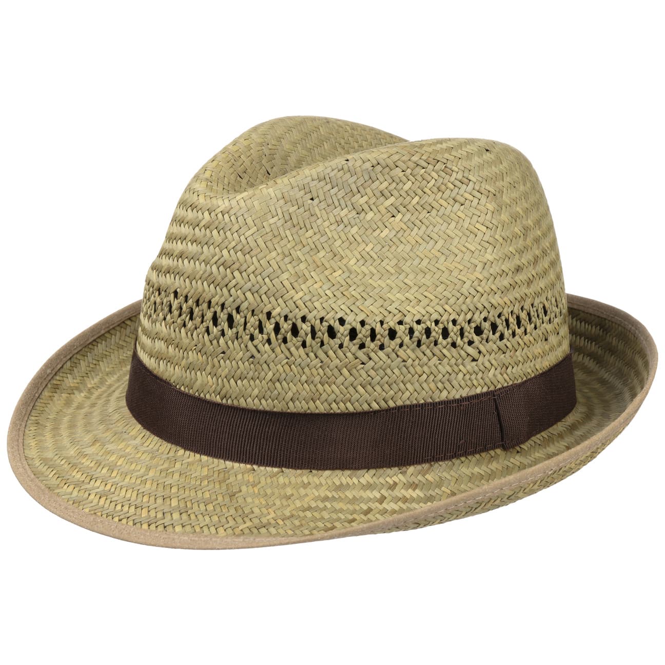 Classic Strohoed Trilby By Lipodo Naturel L 58 59 Cm lipodo kopen in de aanbieding Classic Strohoed Trilby By Lipodo Naturel L 58 59 Cm lipodo kopen in de aanbieding