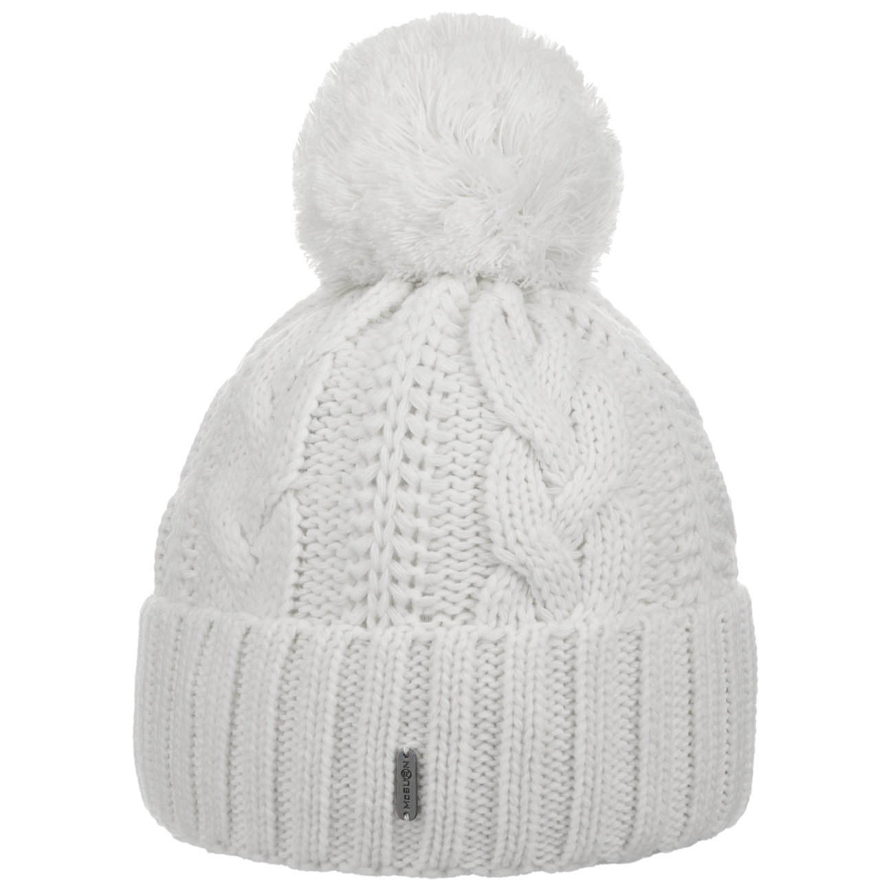 Giant Pomponmuts By Mcburn Cremewit One Size mcburn kopen in de aanbieding Giant Pomponmuts By Mcburn Cremewit One Size mcburn kopen in de aanbieding