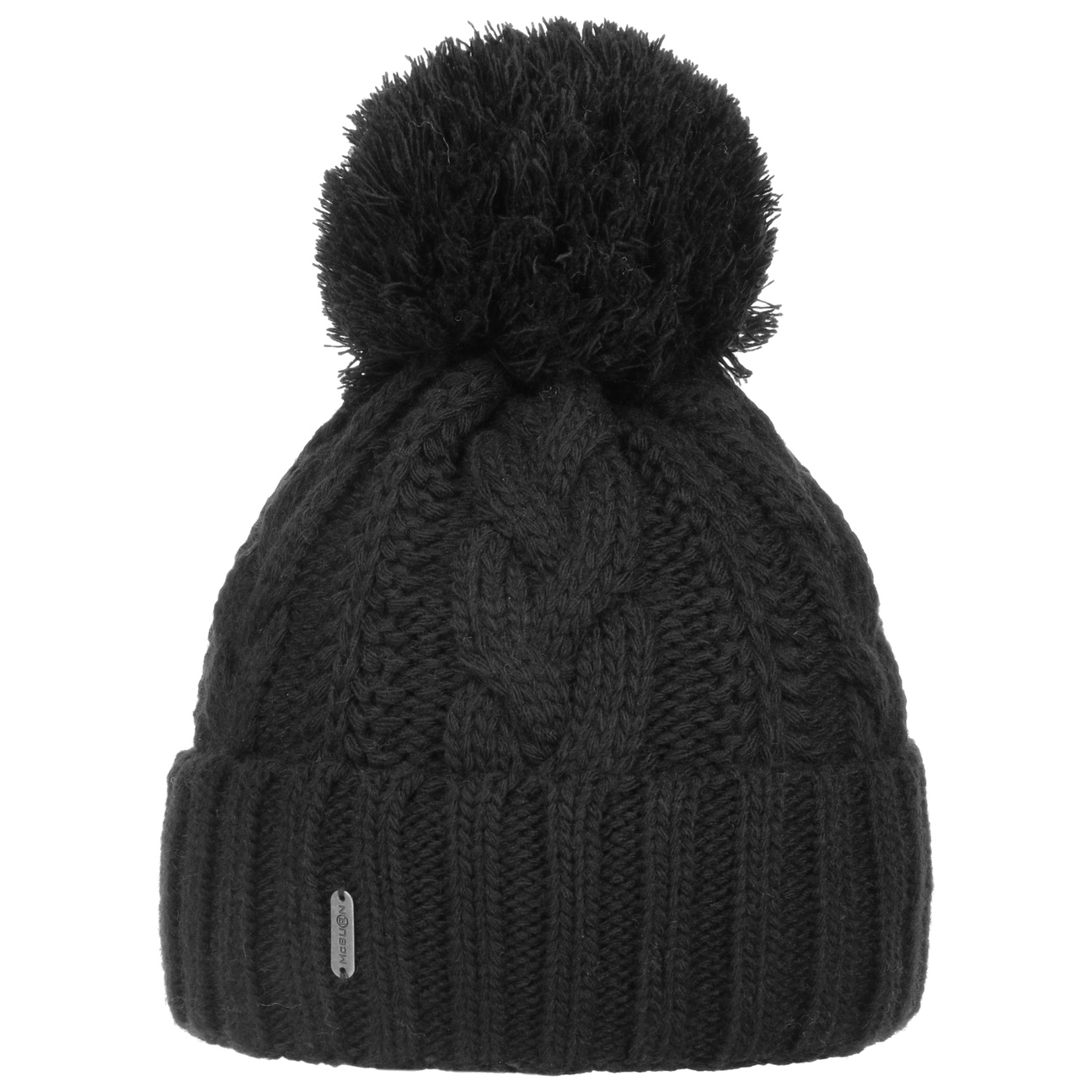 Giant Pomponmuts By Mcburn Zwart One Size mcburn kopen in de aanbieding Giant Pomponmuts By Mcburn Zwart One Size mcburn kopen in de aanbieding