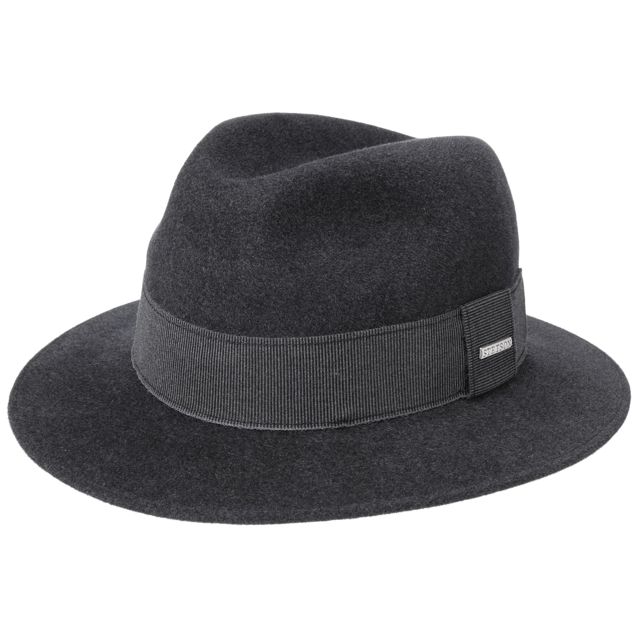 Croydon Haarvilthoed By Stetson Grijs 59 stetson kopen in de aanbieding