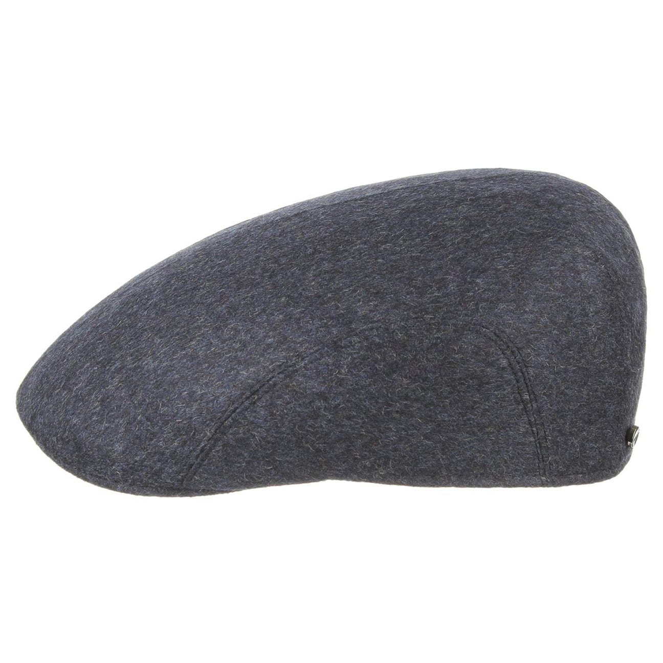 Madison Loden Flat Cap By Stetson Blauw 59 stetson kopen in de aanbieding