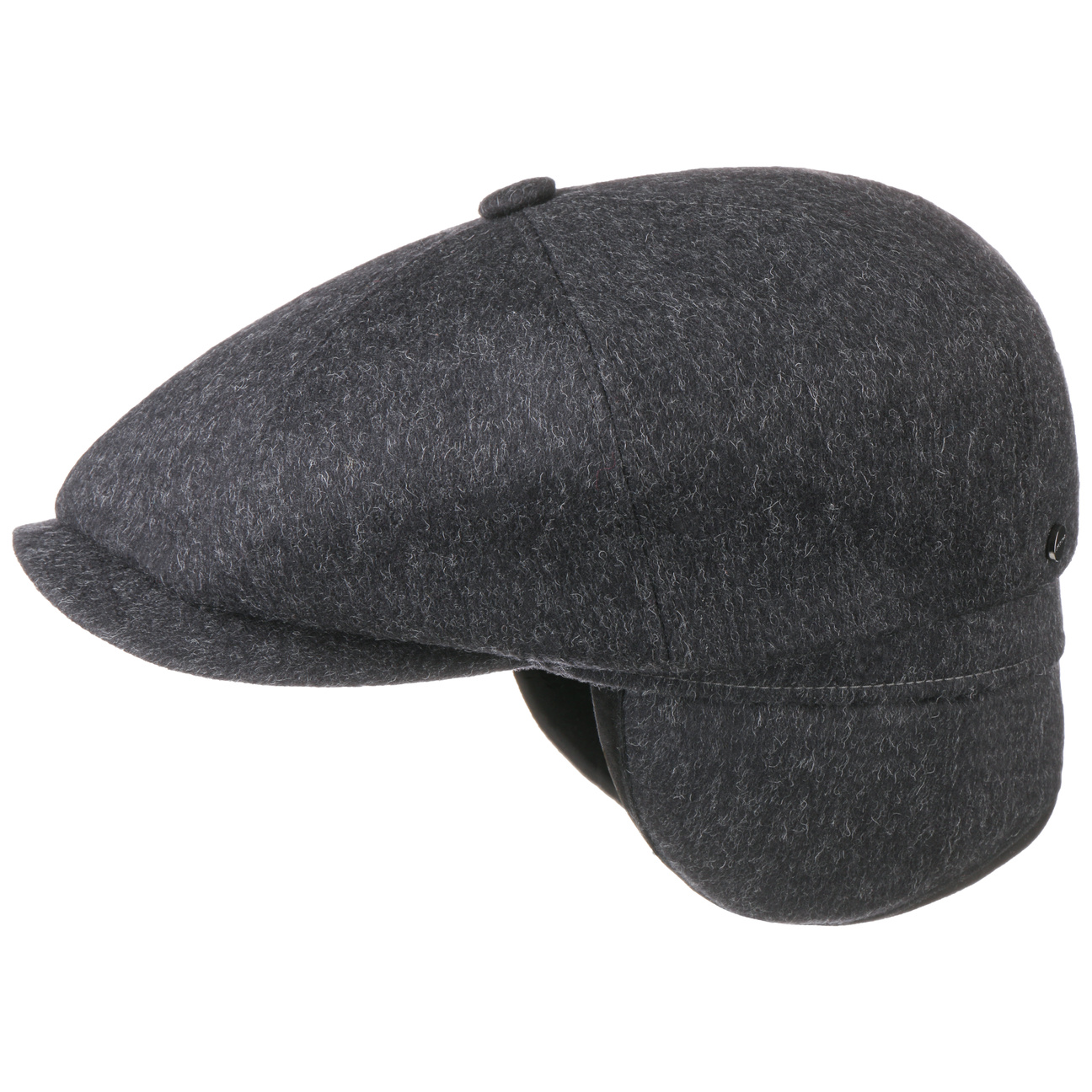 Hatteras Loden Earflaps Cap By Stetson Antraciet 61 stetson kopen in de aanbieding Hatteras Loden Earflaps Cap By Stetson Antraciet 61 stetson kopen in de aanbieding