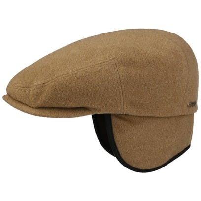 Kent Wool Earflaps Cap by Stetson