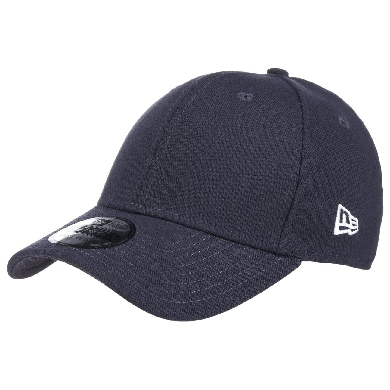 new era blank navy