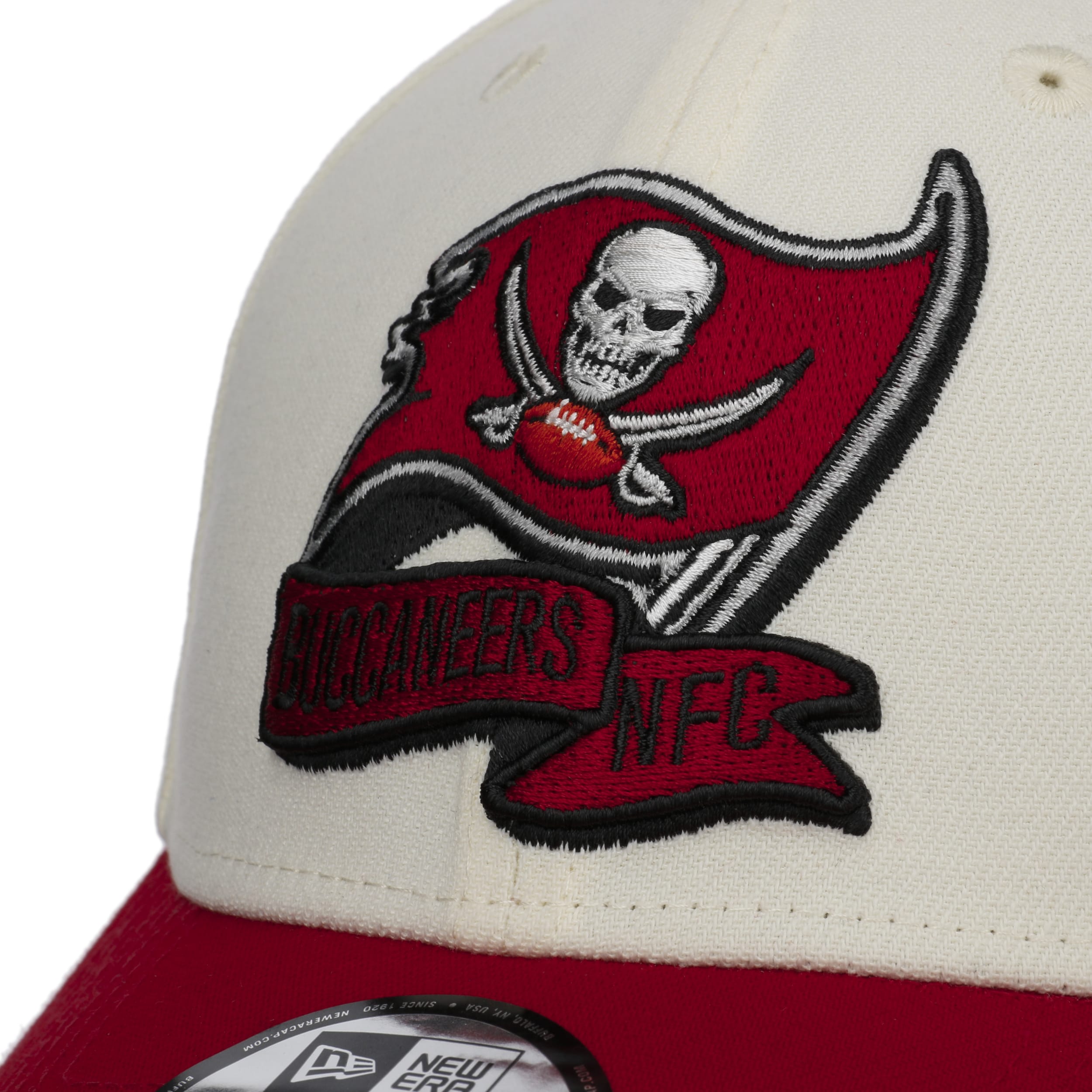 Buccaneers 2025 fitted hat