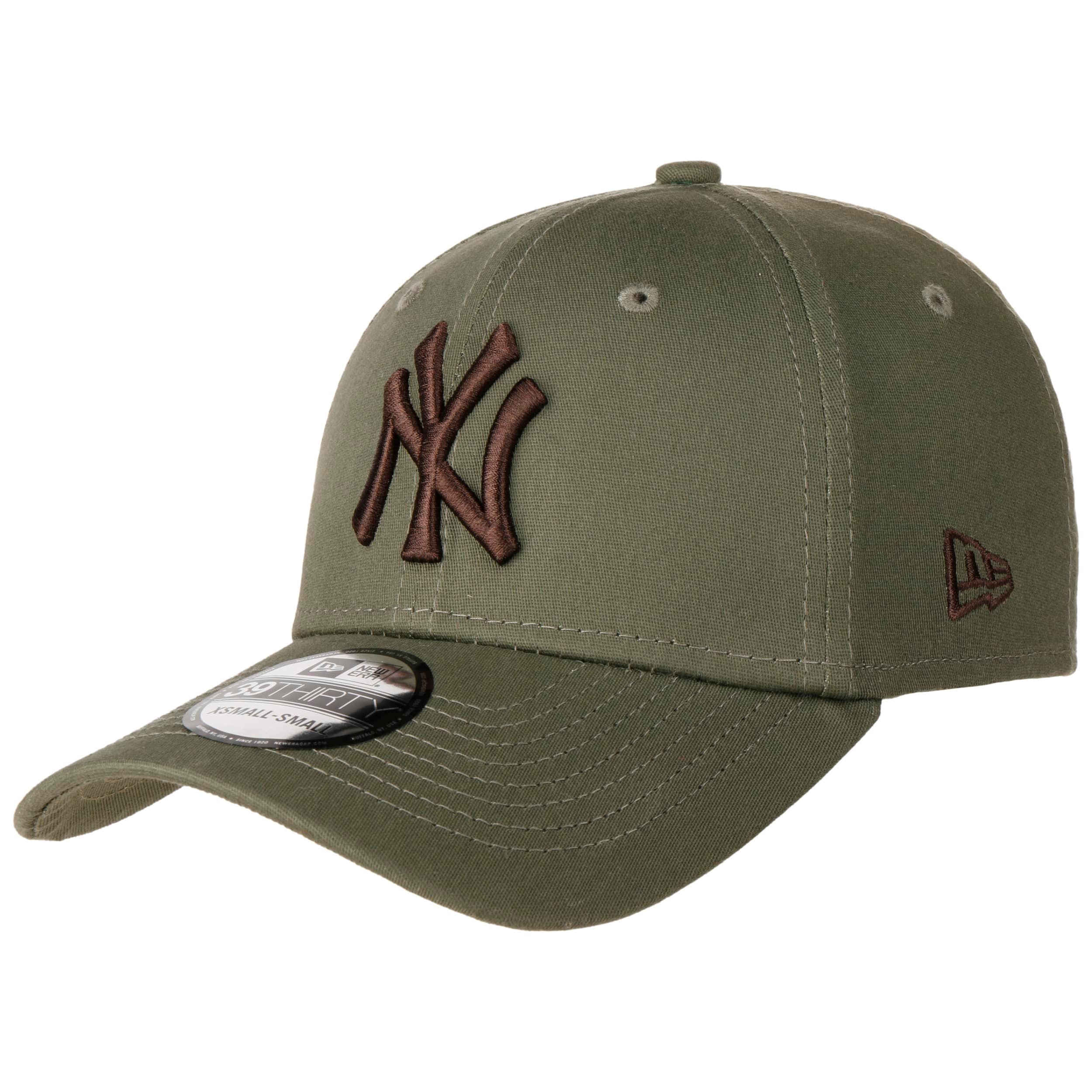 New Era New York Yankees MLB Diamond Era Zwart 39Thirty Stretch Pet - M-L