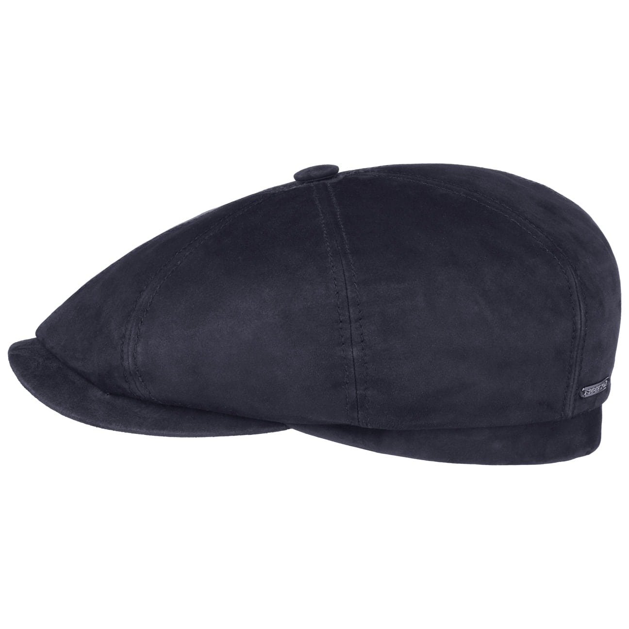 Hatteras Goat Suede Flat Cap By Stetson Donkerblauw 60 stetson kopen in de aanbieding Hatteras Goat Suede Flat Cap By Stetson Donkerblauw 60 stetson kopen in de aanbieding