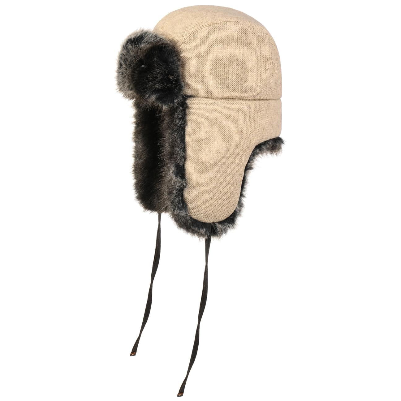 Cromwell Pilotenmuts By Stetson Beige Xl 60 61 Cm stetson kopen in de aanbieding