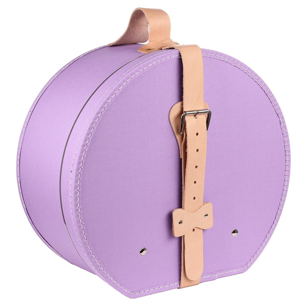 Hoedenbox Uni Met Leren Riem By Lierys Paars lierys kopen in de aanbieding Hoedenbox Uni Met Leren Riem By Lierys Paars lierys kopen in de aanbieding