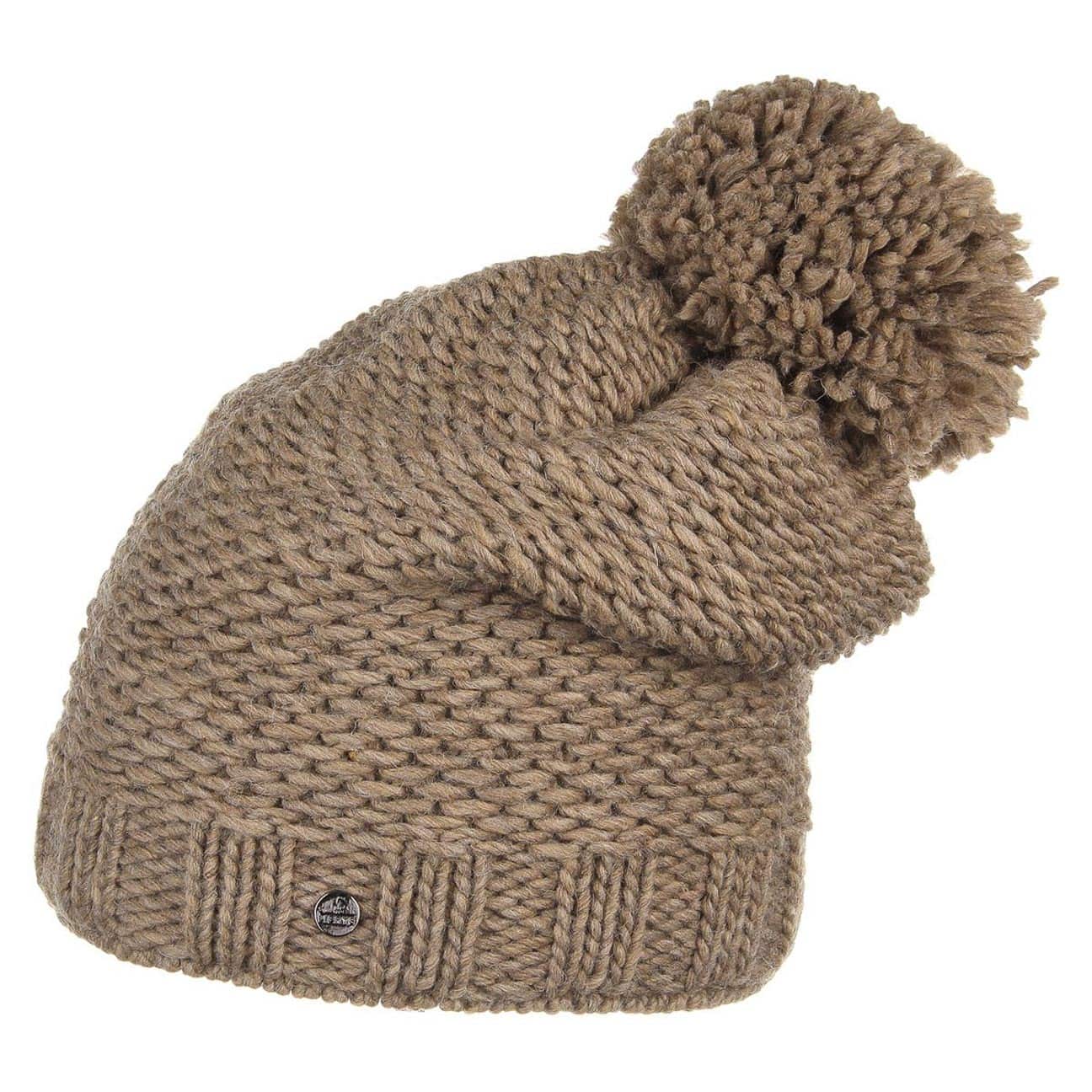 Pargas Oversize Pompon Muts By Lierys Bruin One Size lierys kopen in de aanbieding Pargas Oversize Pompon Muts By Lierys Bruin One Size lierys kopen in de aanbieding
