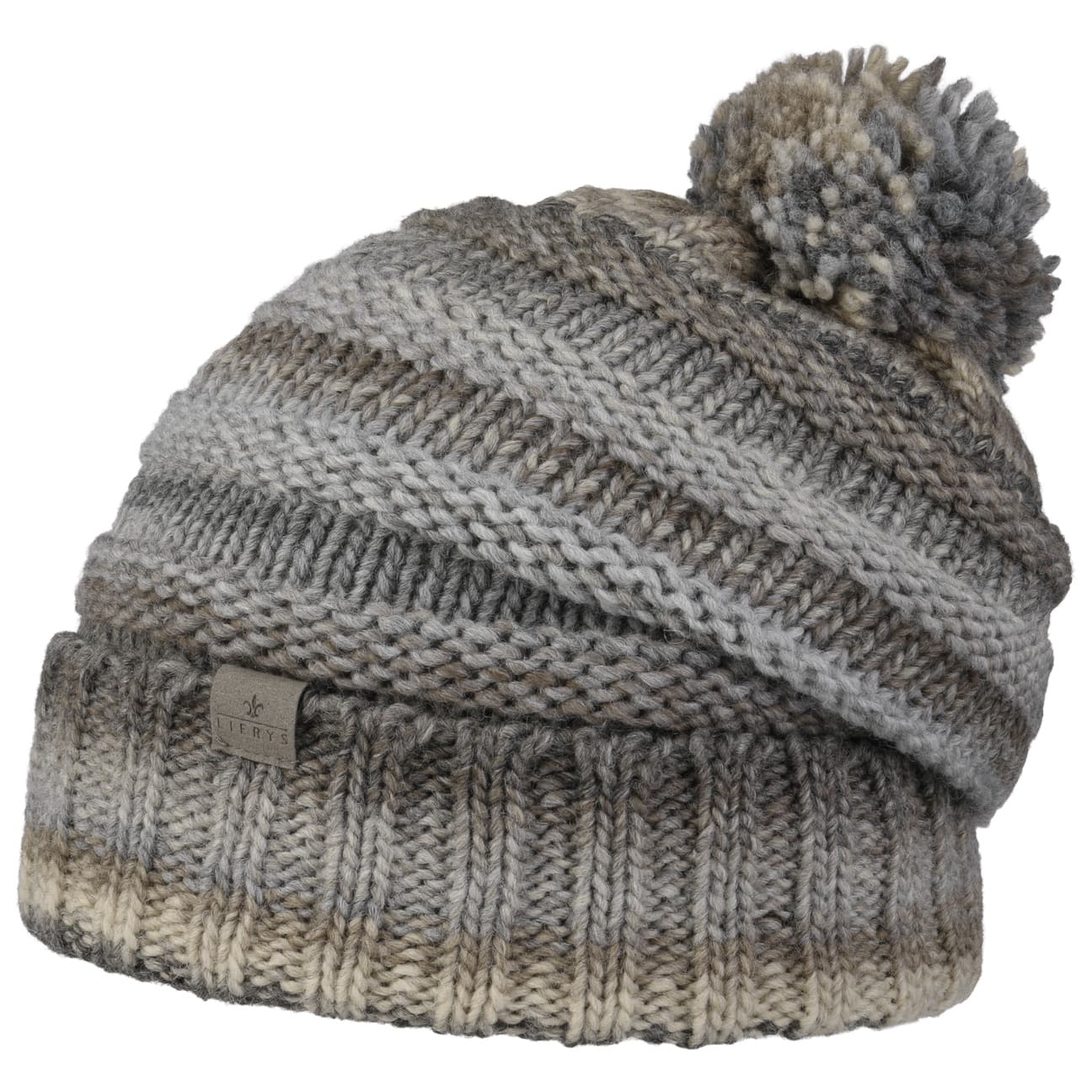 Fauske Beanie By Lierys Grijs One Size lierys kopen in de aanbieding Fauske Beanie By Lierys Grijs One Size lierys kopen in de aanbieding