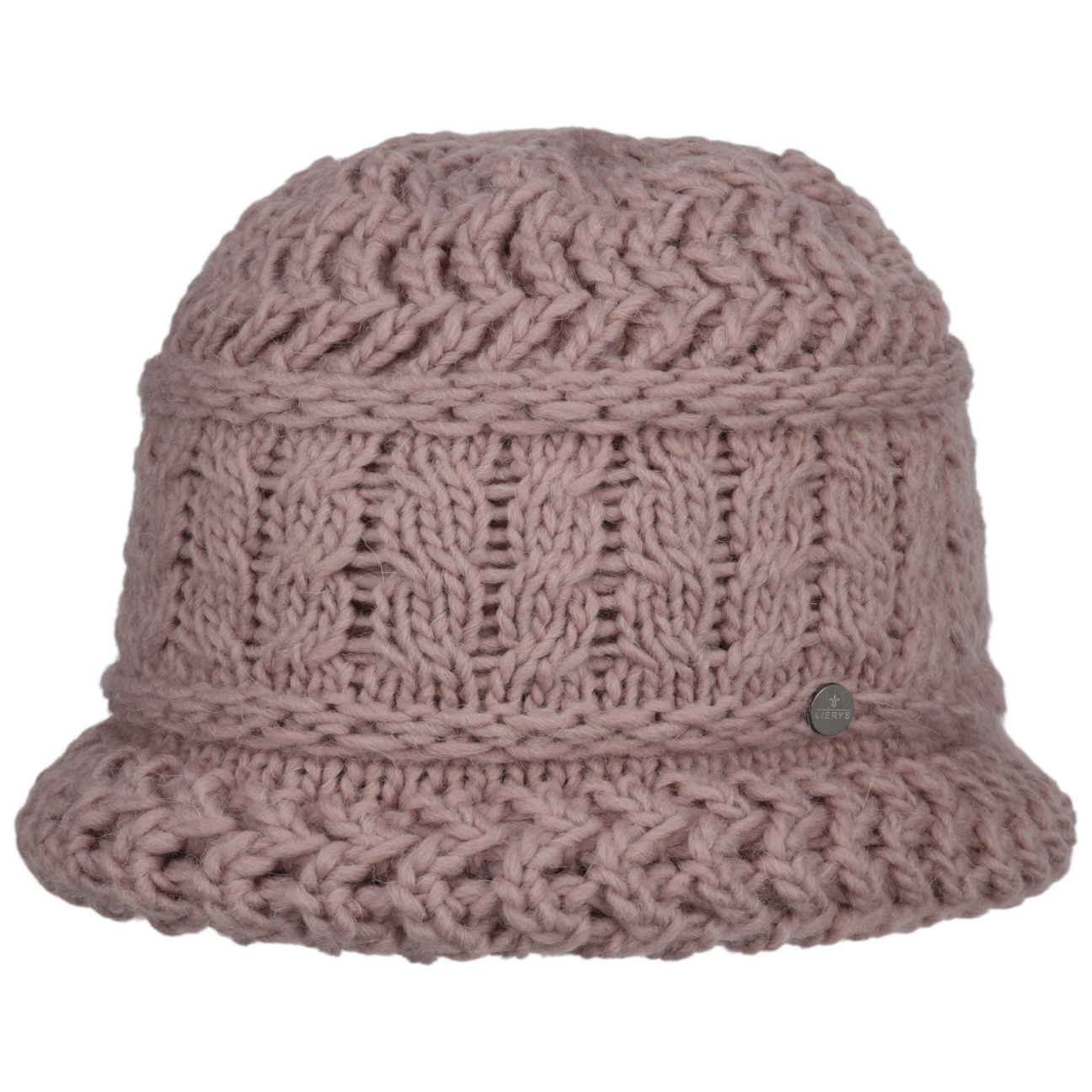 Classico Gebreide Hoed By Lierys Oudroze One Size lierys kopen in de aanbieding Classico Gebreide Hoed By Lierys Oudroze One Size lierys kopen in de aanbieding