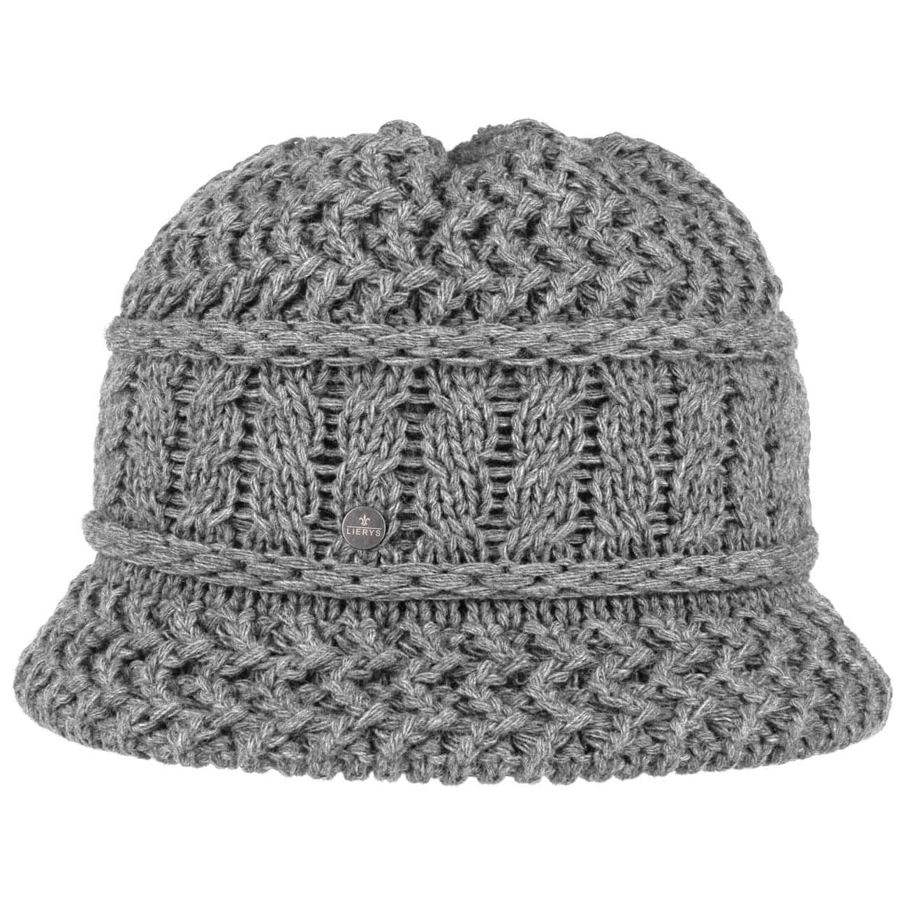 Classico Gebreide Hoed By Lierys Grijs Gemeleerd One Size lierys kopen in de aanbieding Classico Gebreide Hoed By Lierys Grijs Gemeleerd One Size lierys kopen in de aanbieding