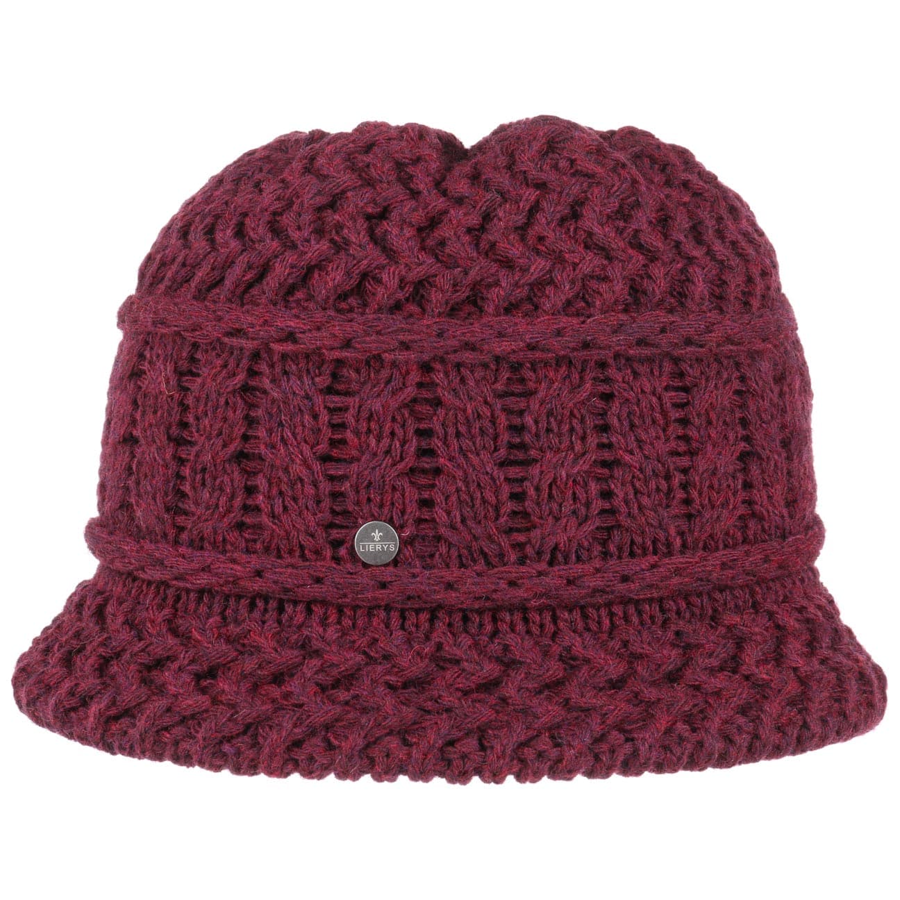 Classico Gebreide Hoed By Lierys Bordeaux Gemeleerd One Size lierys kopen in de aanbieding Classico Gebreide Hoed By Lierys Bordeaux Gemeleerd One Size lierys kopen in de aanbieding