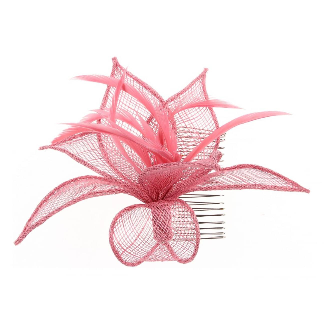 Sinamay Fascinator By Lierys Fuchsia lierys kopen in de aanbieding Sinamay Fascinator By Lierys Fuchsia lierys kopen in de aanbieding