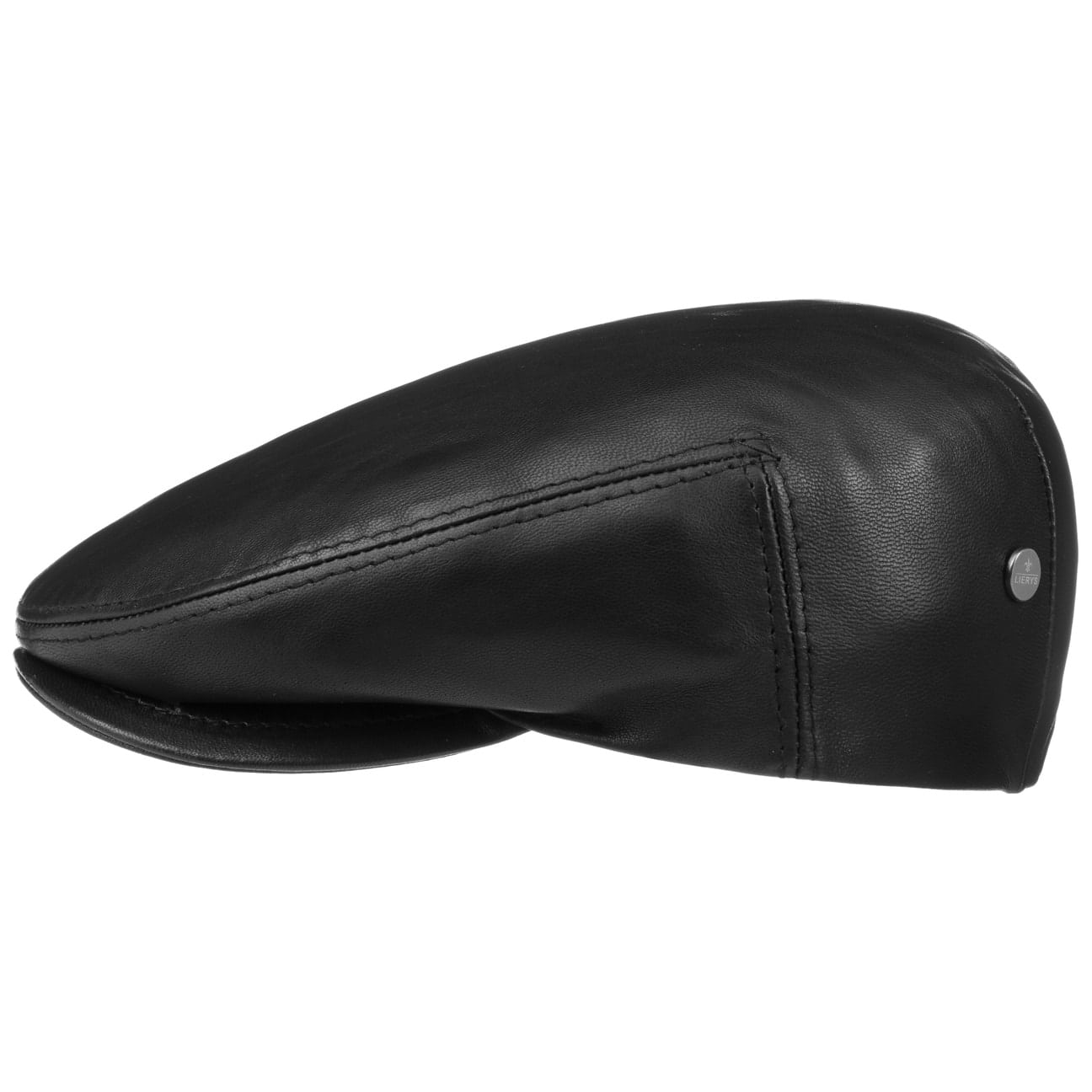 Nappaleer Flatcap By Lierys Zwart 57 lierys kopen in de aanbieding Nappaleer Flatcap By Lierys Zwart 57 lierys kopen in de aanbieding