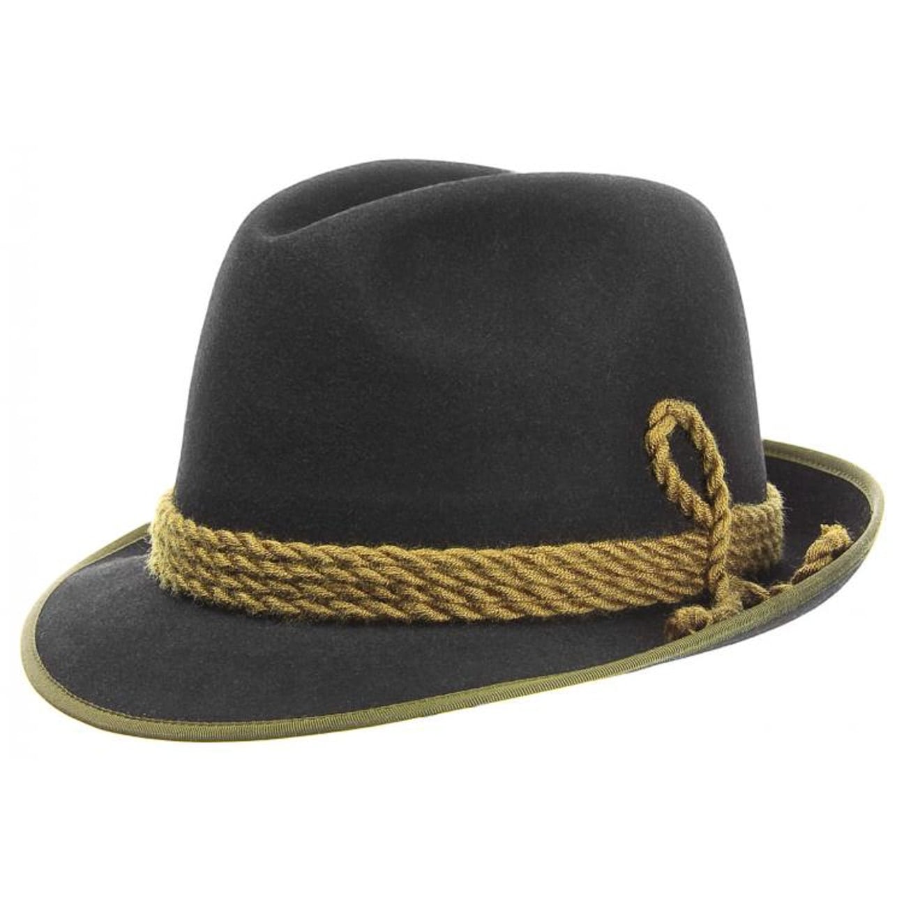 Hoedshop Graf Lamberg Hoed Zwart 55 hoedshop kopen in de aanbieding
