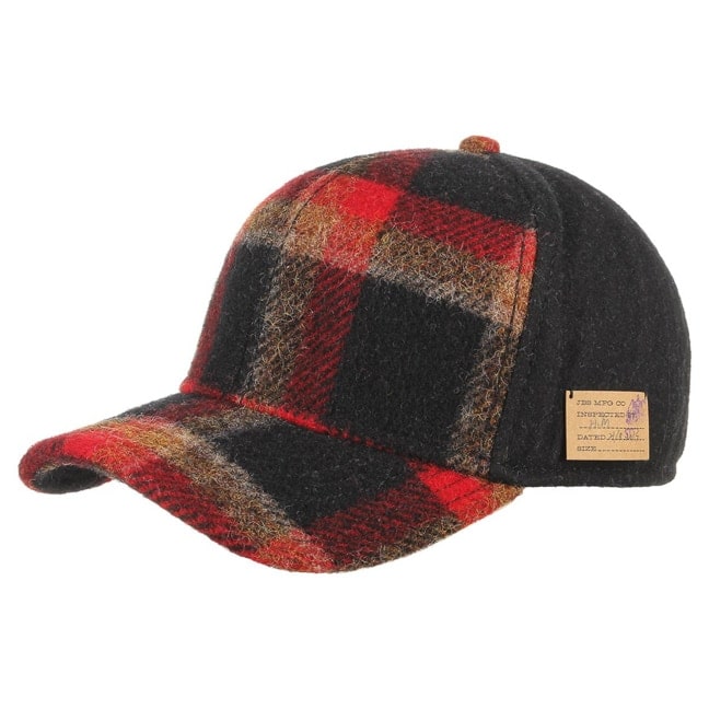 Campbell Wool Baseball Cap by Stetson 49,00