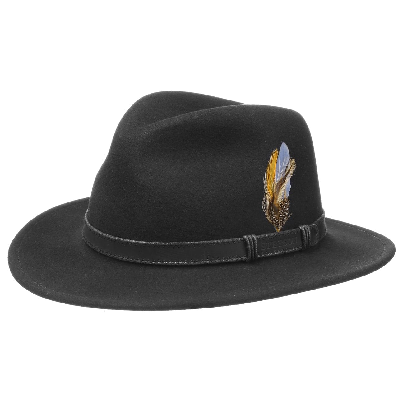 Rutherford Vitafelt Hoed By Stetson Zwart M 56 57 Cm stetson kopen in de aanbieding Rutherford Vitafelt Hoed By Stetson Zwart M 56 57 Cm stetson kopen in de aanbieding