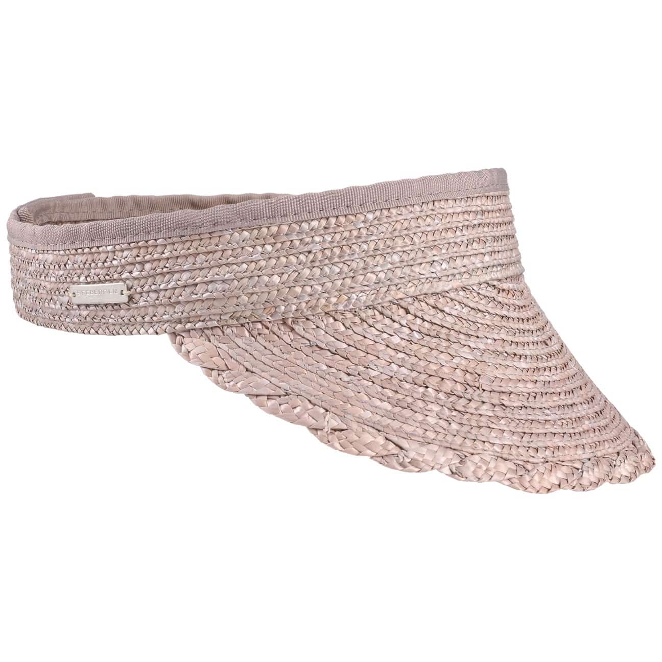 Mia Sun Visor By Seeberger Grijs One Size seeberger kopen in de aanbieding