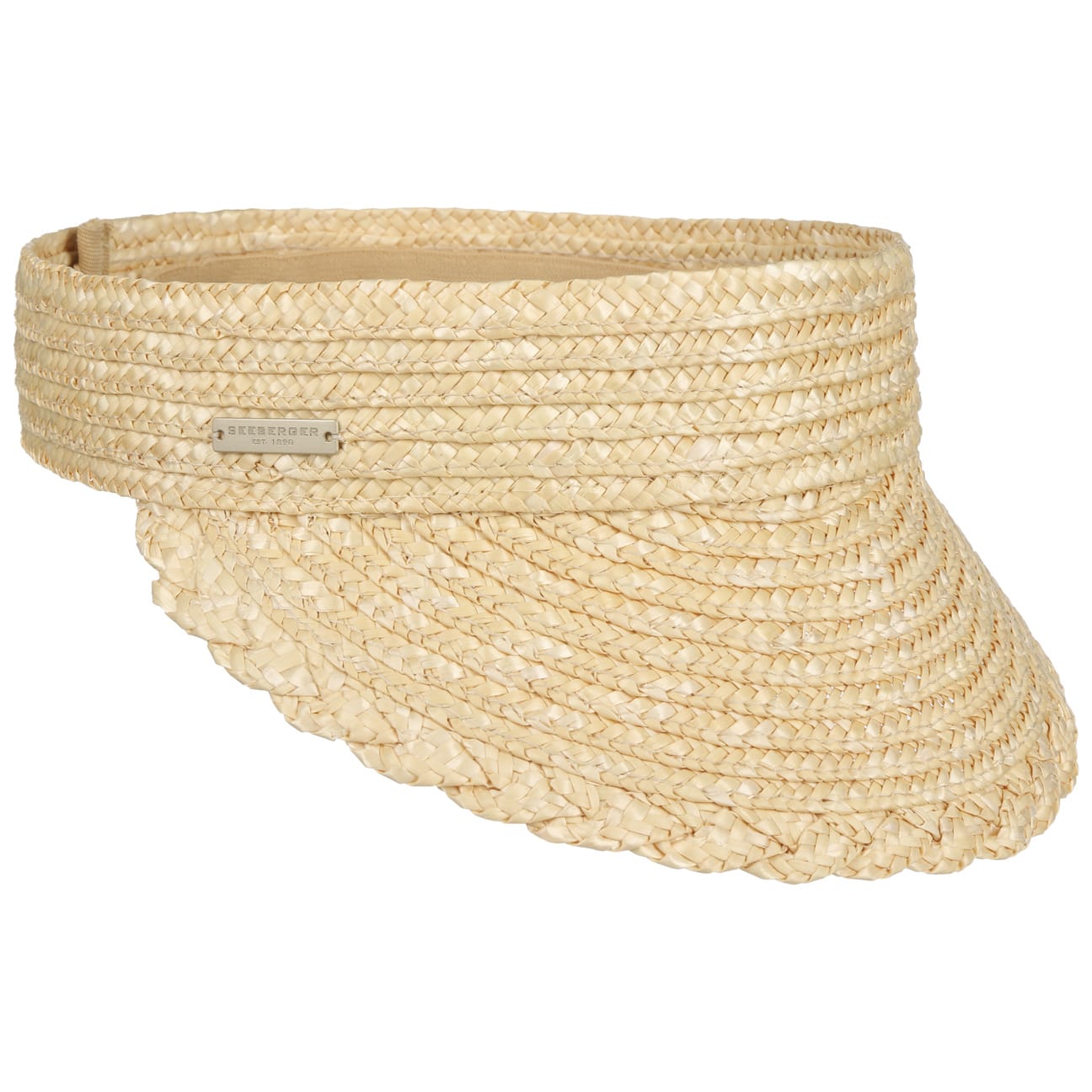 Mia Sun Visor By Seeberger Naturel One Size seeberger kopen in de aanbieding