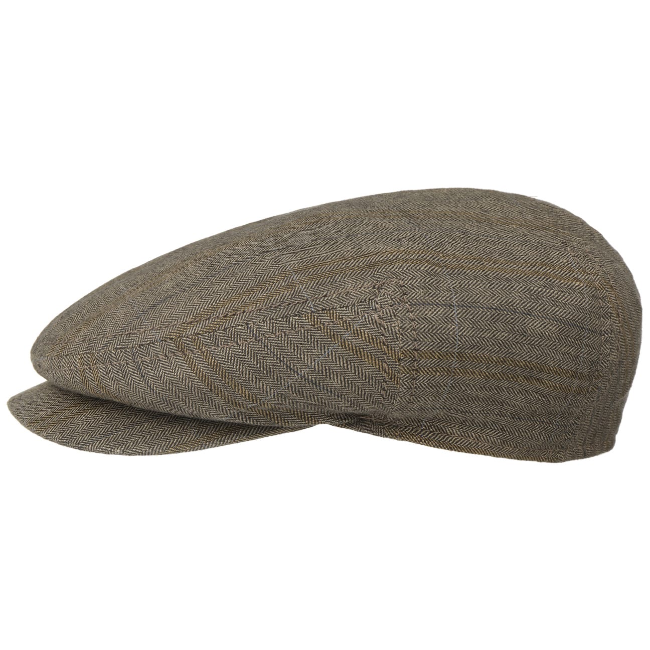 Bandera Linnen Flat Cap By Stetson Bruin 57 stetson kopen in de aanbieding Bandera Linnen Flat Cap By Stetson Bruin 57 stetson kopen in de aanbieding