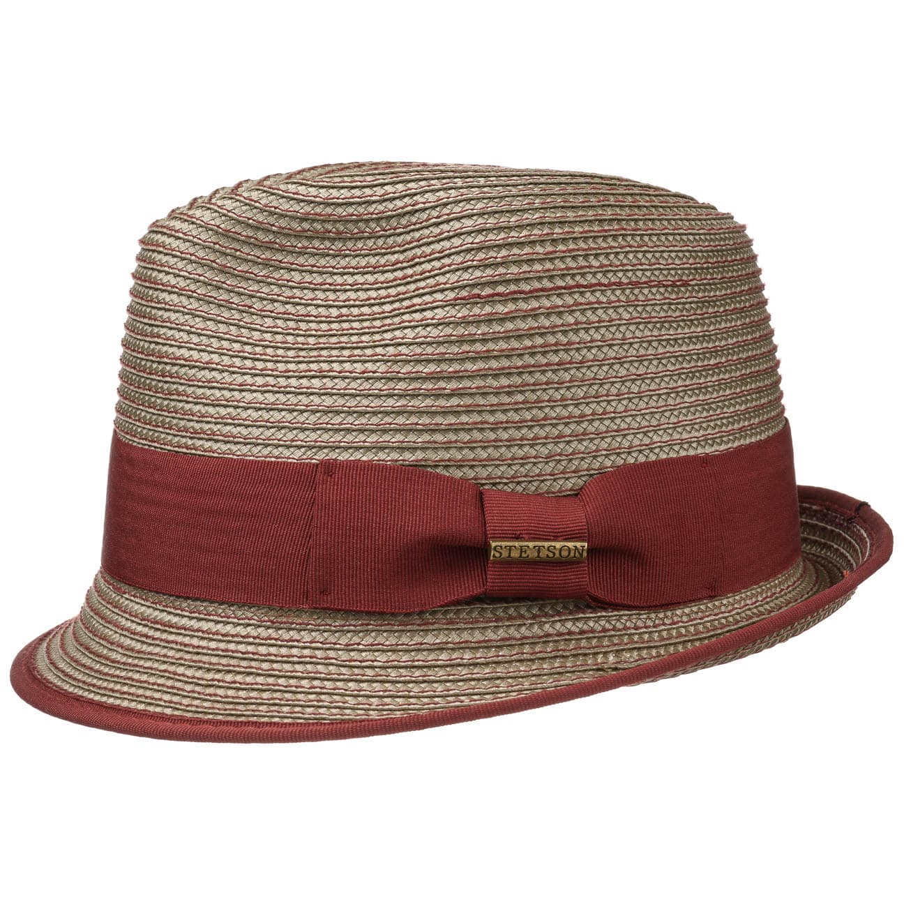 Graham Trilby Hoed By Stetson Naturel Xl 60 61 Cm stetson kopen in de aanbieding